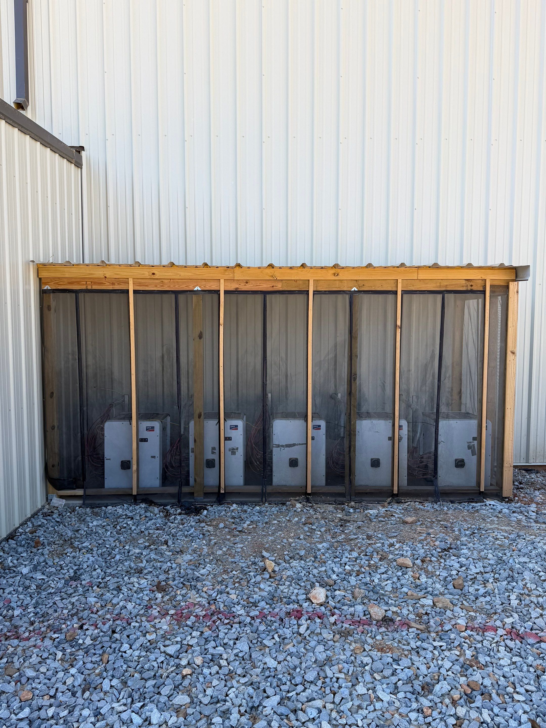 Project in Erin by Green Wave Solar 