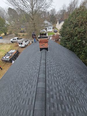 Roof Replacement - GAF Timberline HDZ Charcoal 
