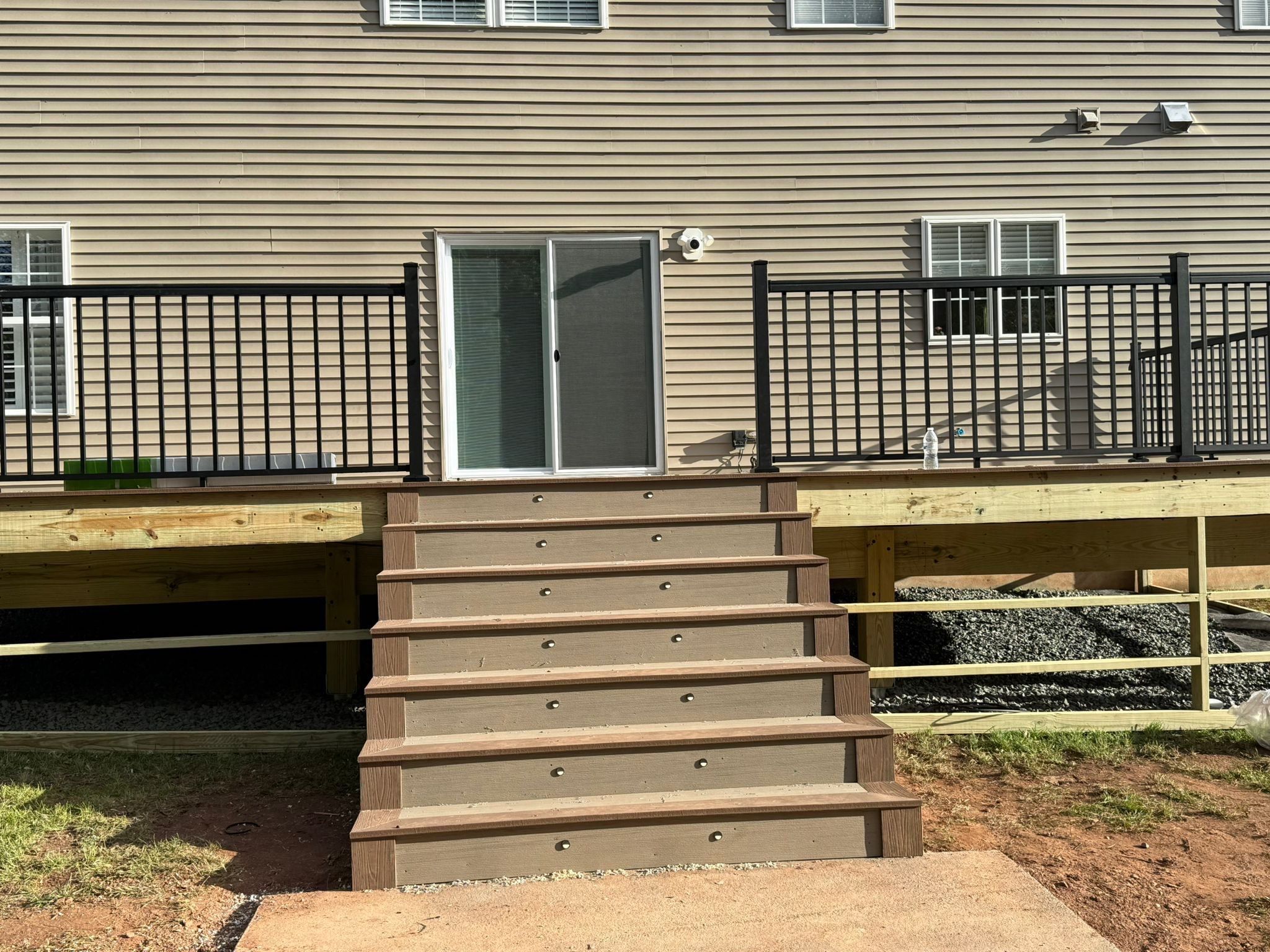 New Deck in Rahway, New Jersey by deck guardian