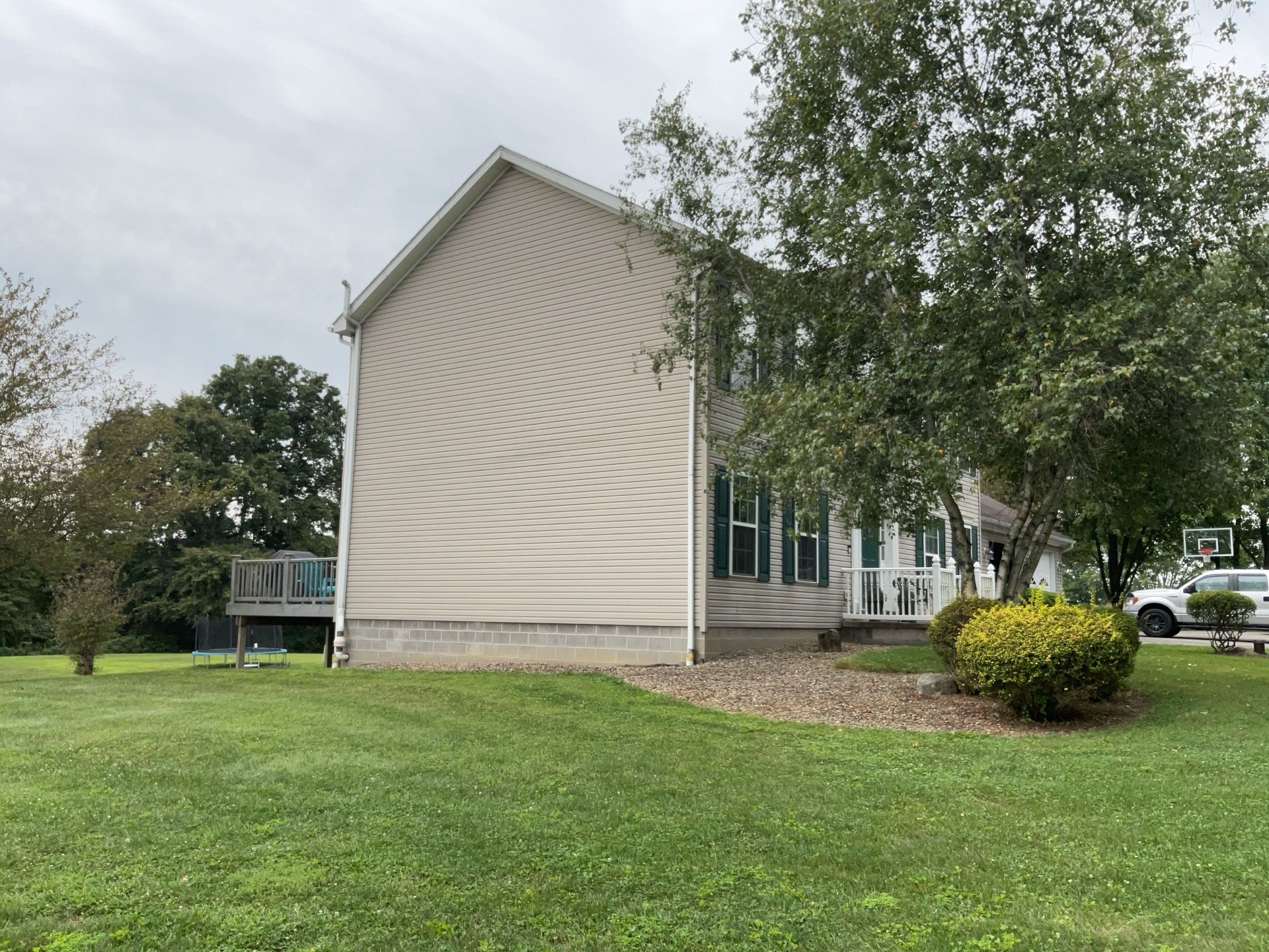 Porch by Cousins Roofing Siding & Decks