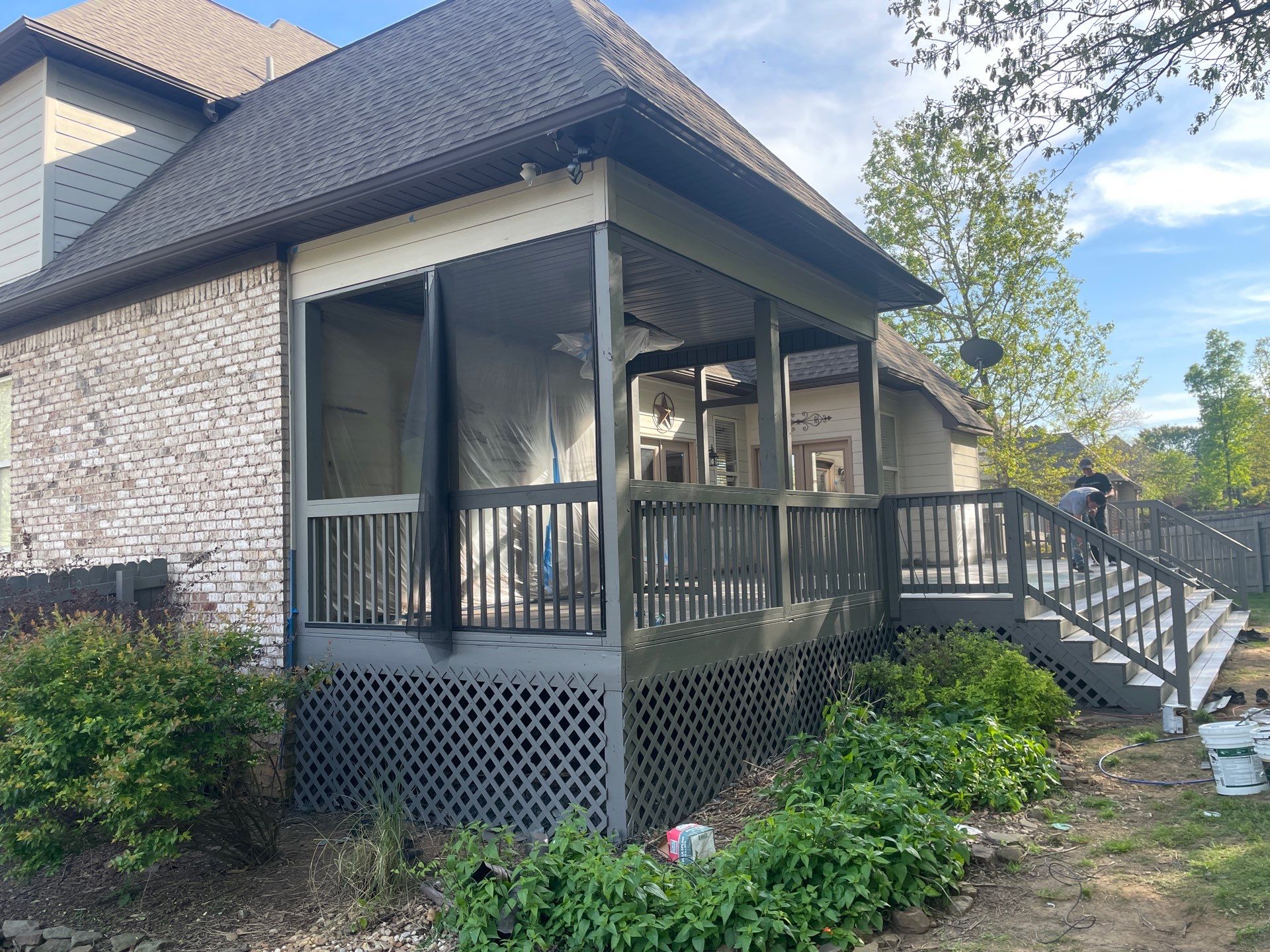 Long Leaf Lake - Deck by Pillar and Pine
