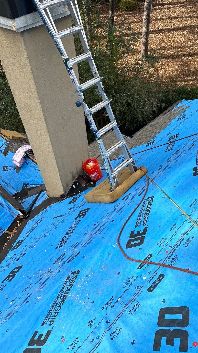 Residential Roofing Installation using Owens Corning by Inspector Roofing and Restoration