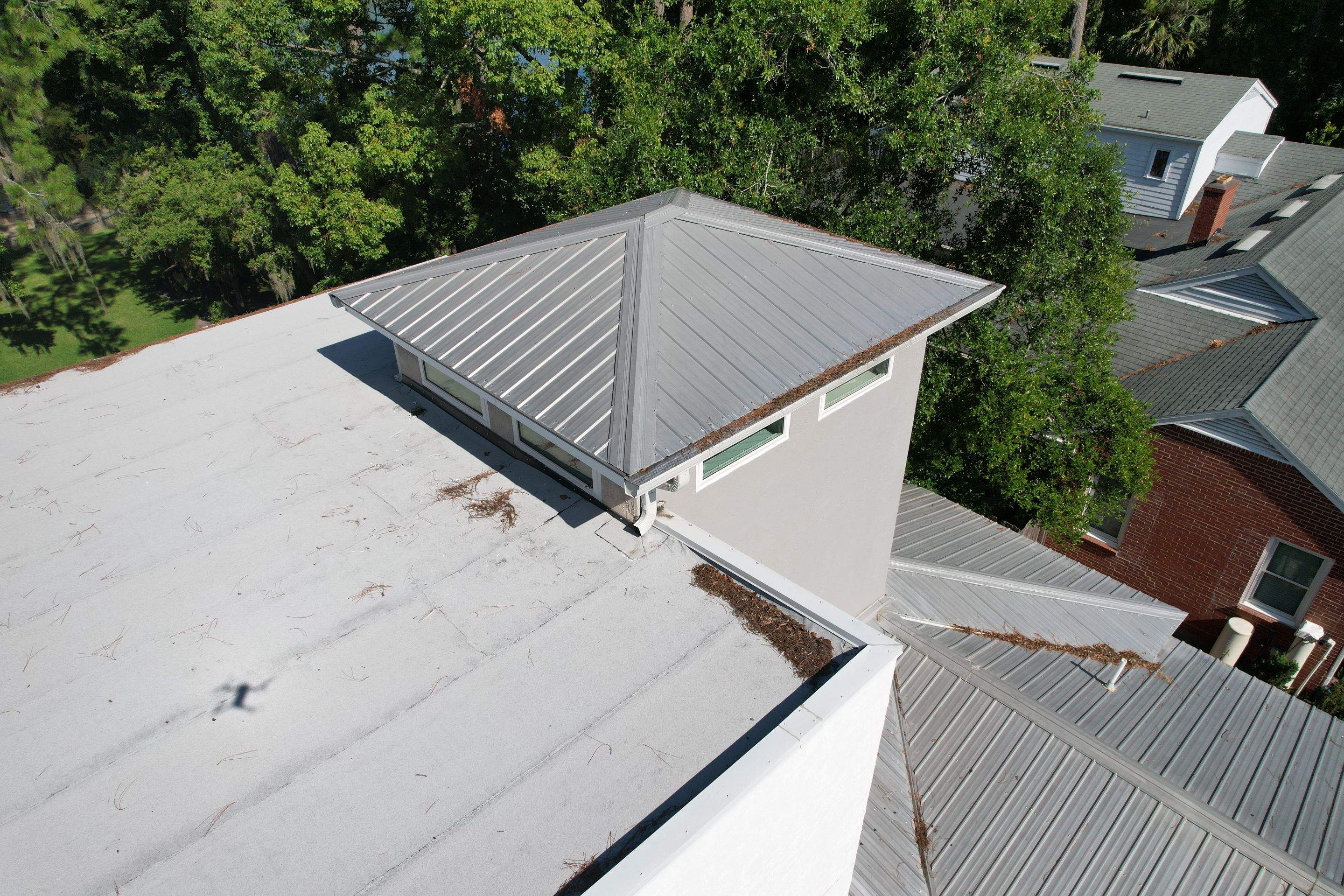 Metal -> Metal by Prime Roofing