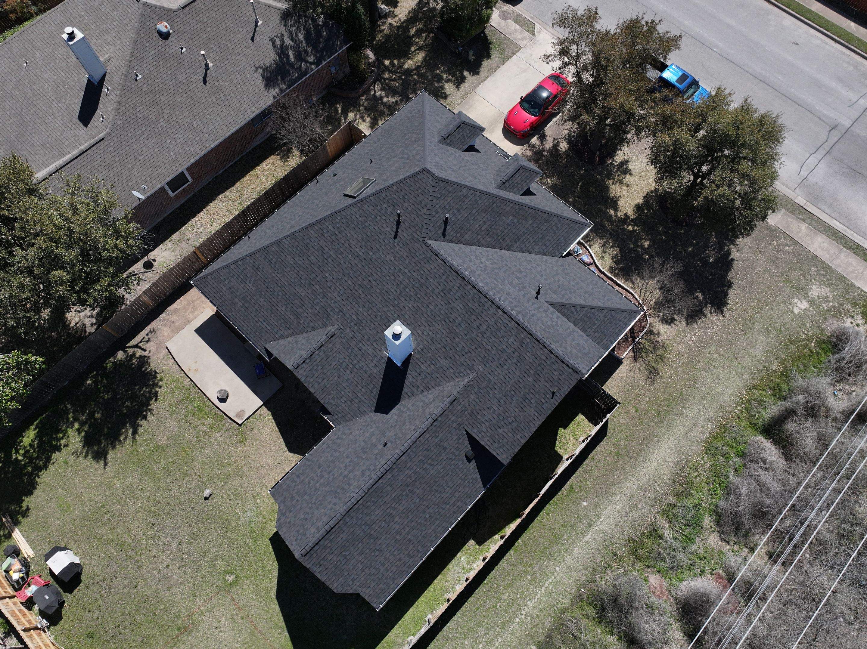 Glacier Shingles by Perennial Roofing 