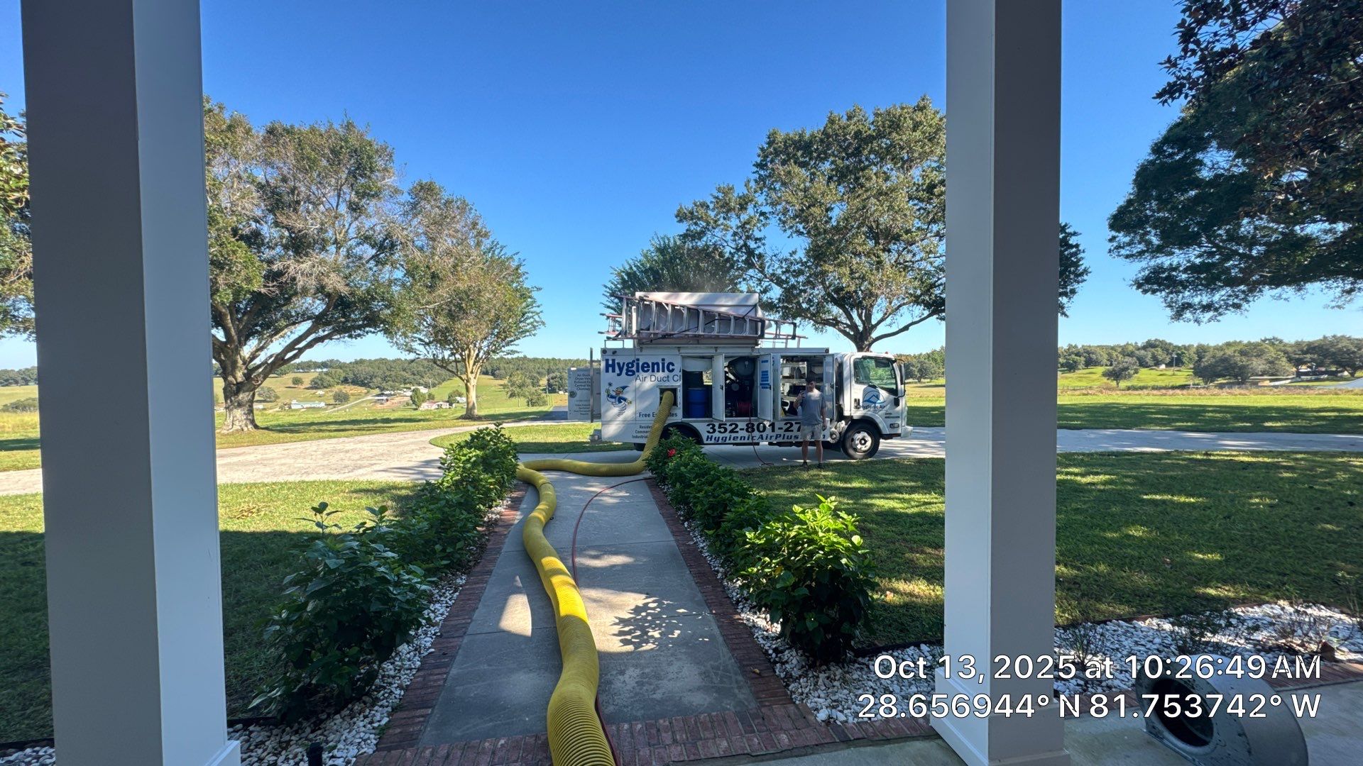 Air Duct Cleaning in Clermont by Hygienic Air, Inc