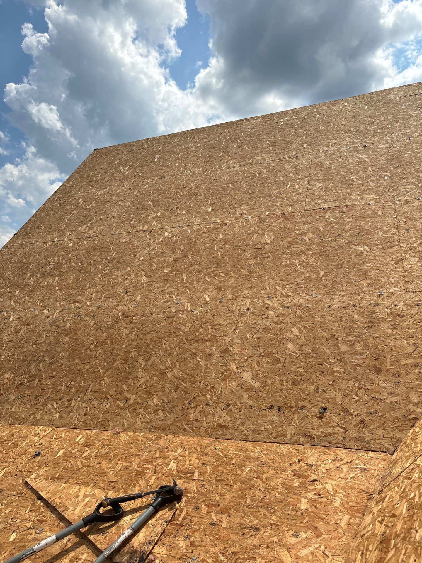 Residential Roofing Installation using ProVia Ironstone Slate Metal Roofing by RoofX 