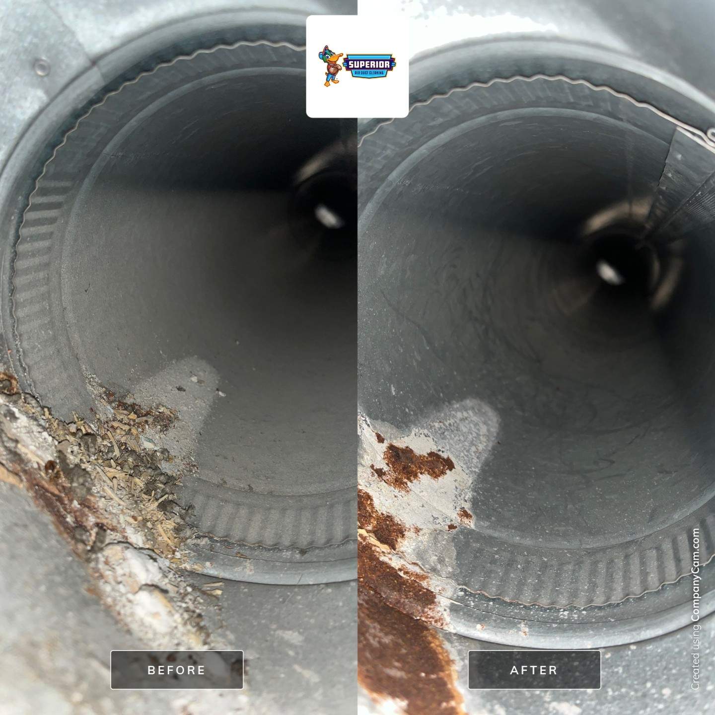 Air Duct Cleaning With a Vacuum Truck in Aliquippa, PA by Superior Air Duct Cleaning