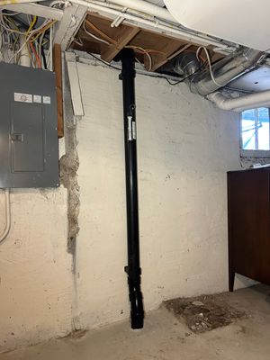 Sub slab