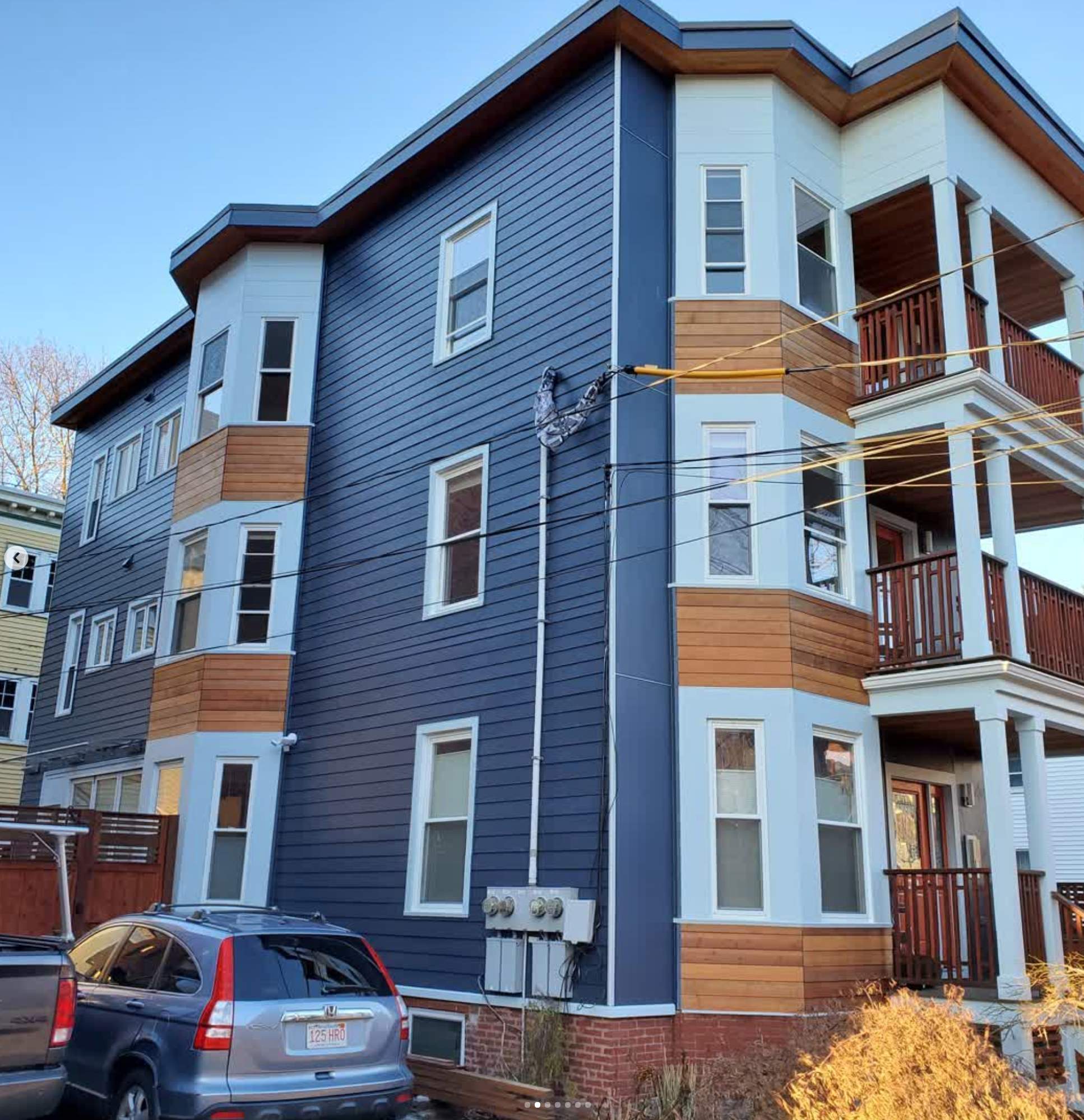 Siding Installation using James Hardie by UBrothers Construction