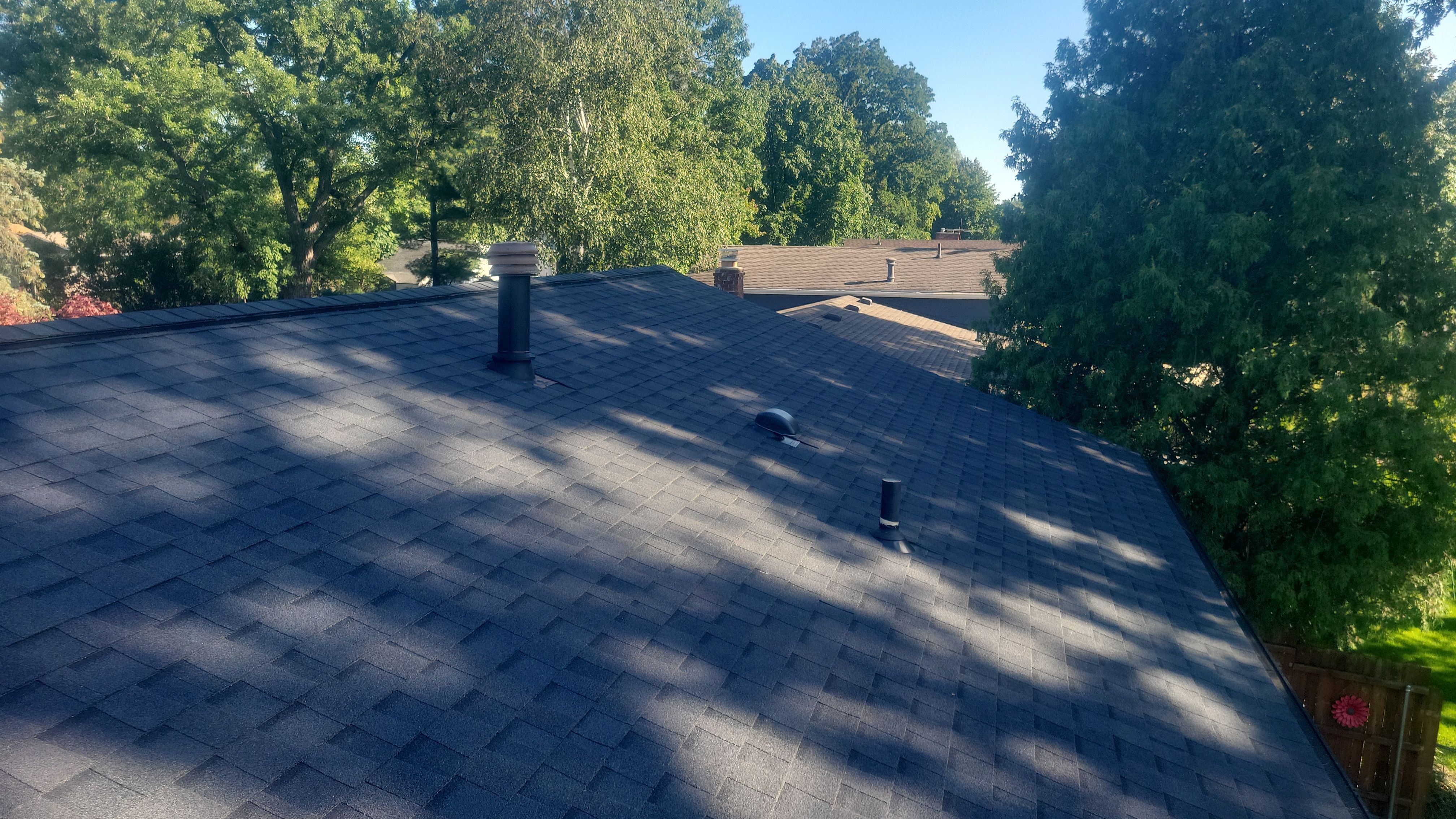 Roof Replacement using CertainTeed Landmark by 180 Contractors