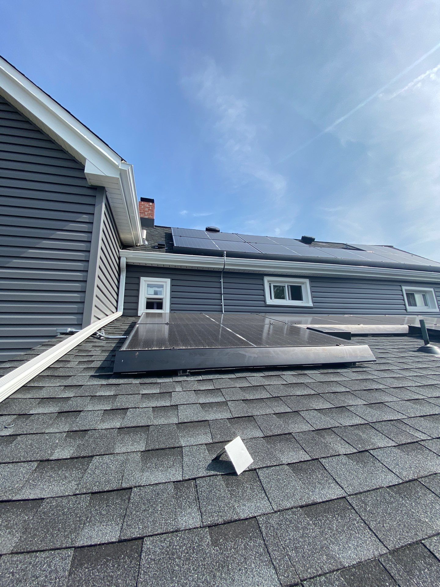 Estate Gray Shingles by Reimagine Roofing