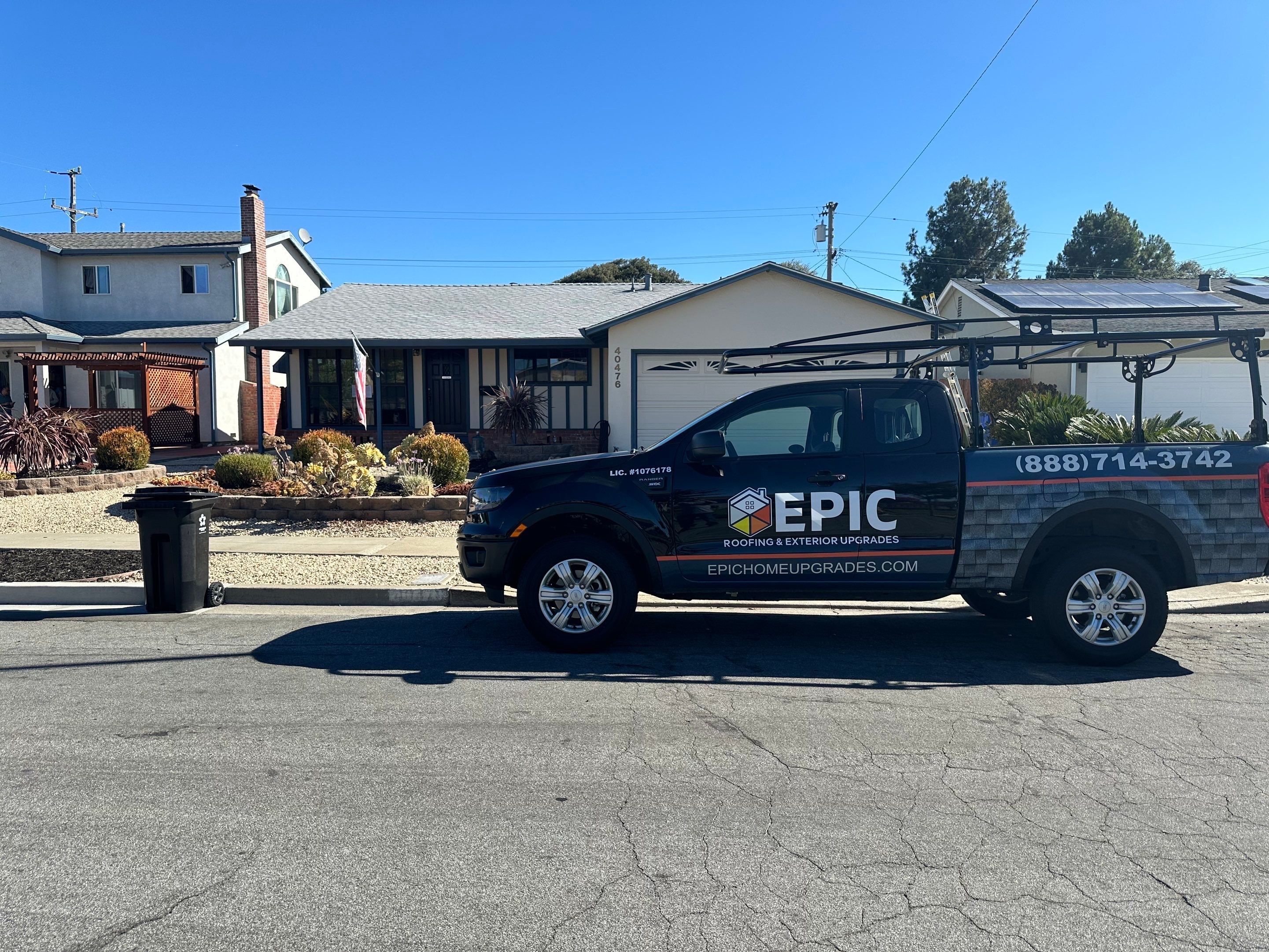 Roof Replacement - Fremont, CA 94538 by Epic Roof Replacement