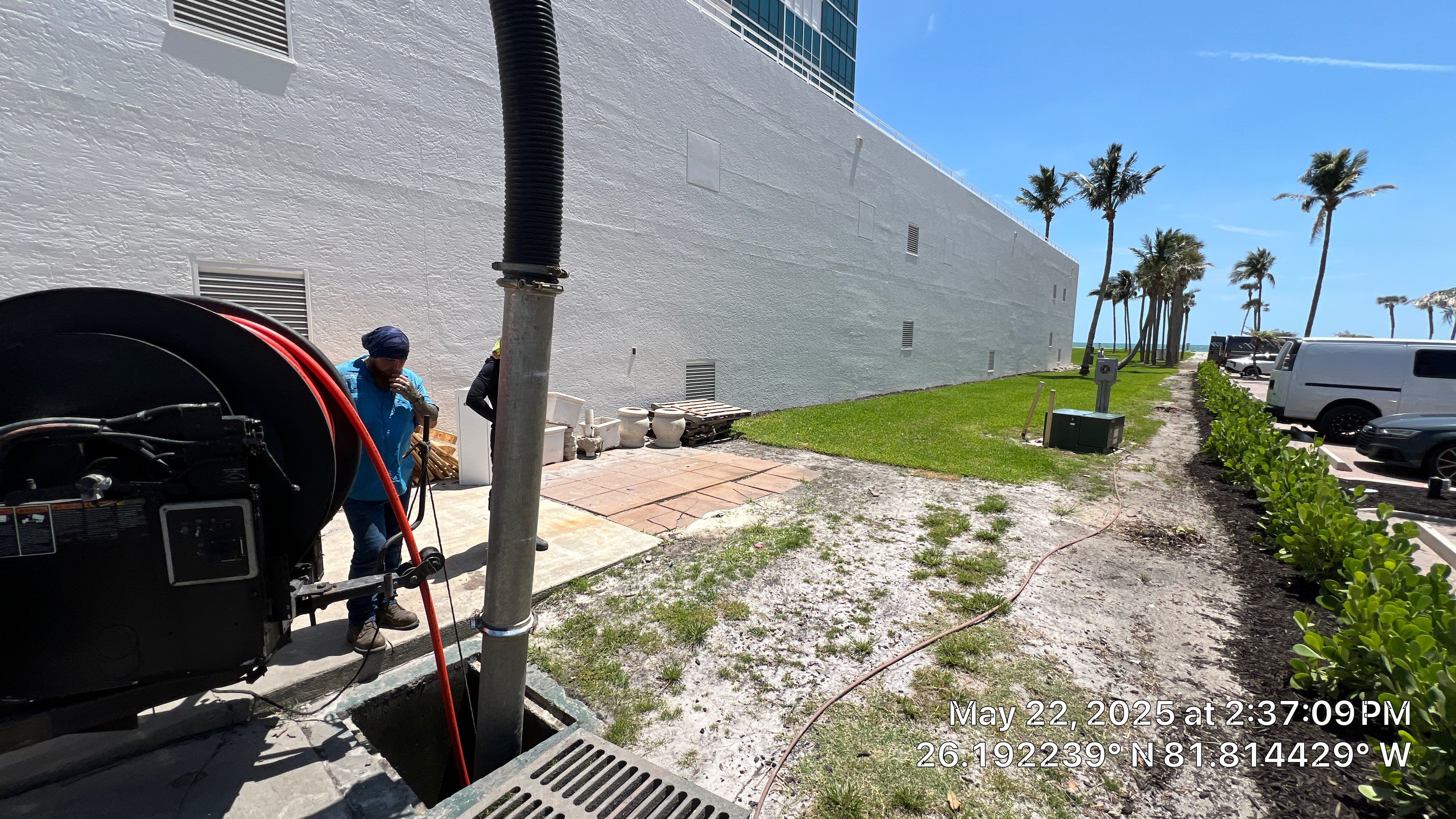 Gulfshore Condo Stormwater System Maintenance by APS Power & Water