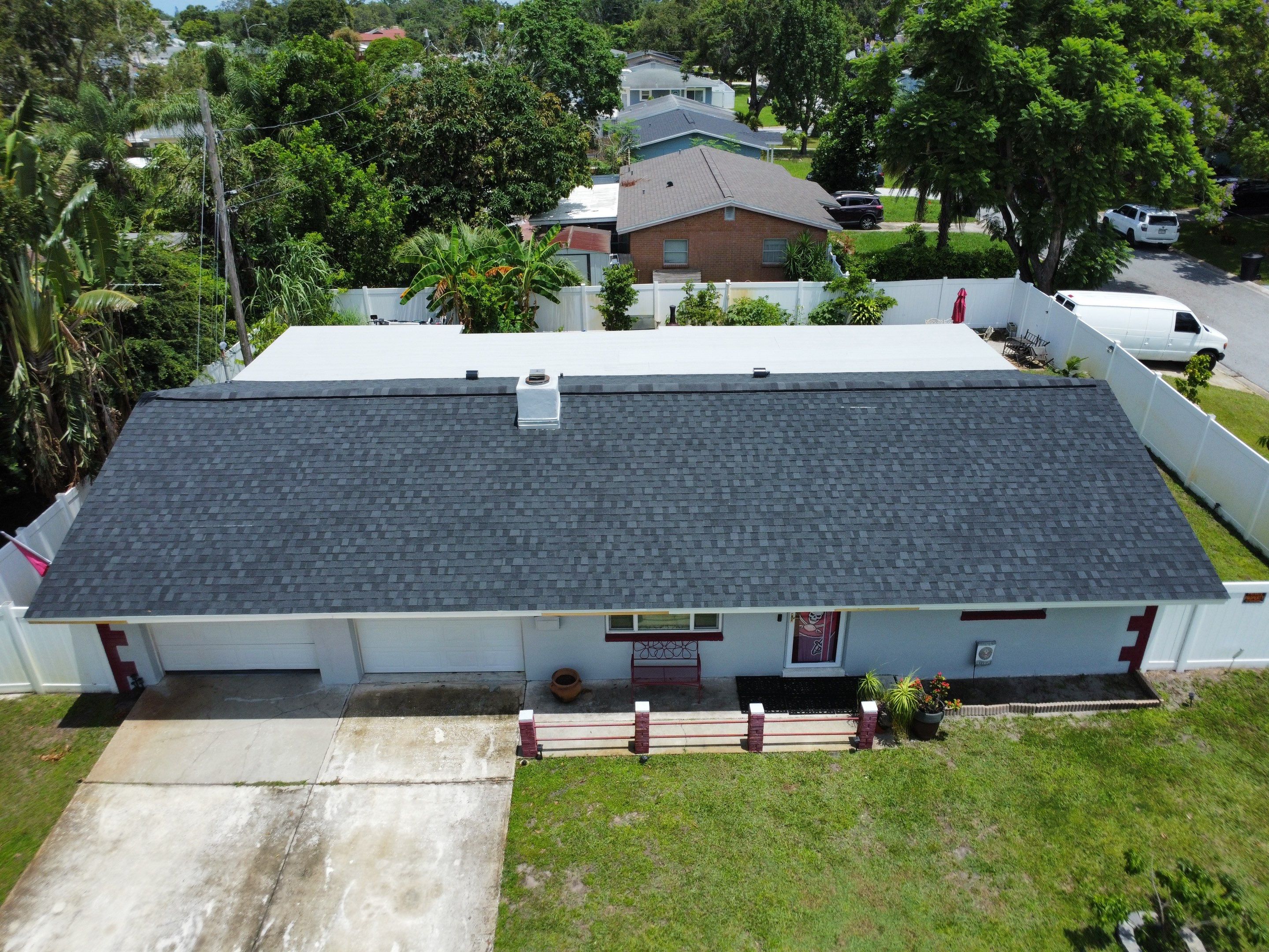 Roof Replacement in St. Petersburg, FL. by Steadfast Roofing