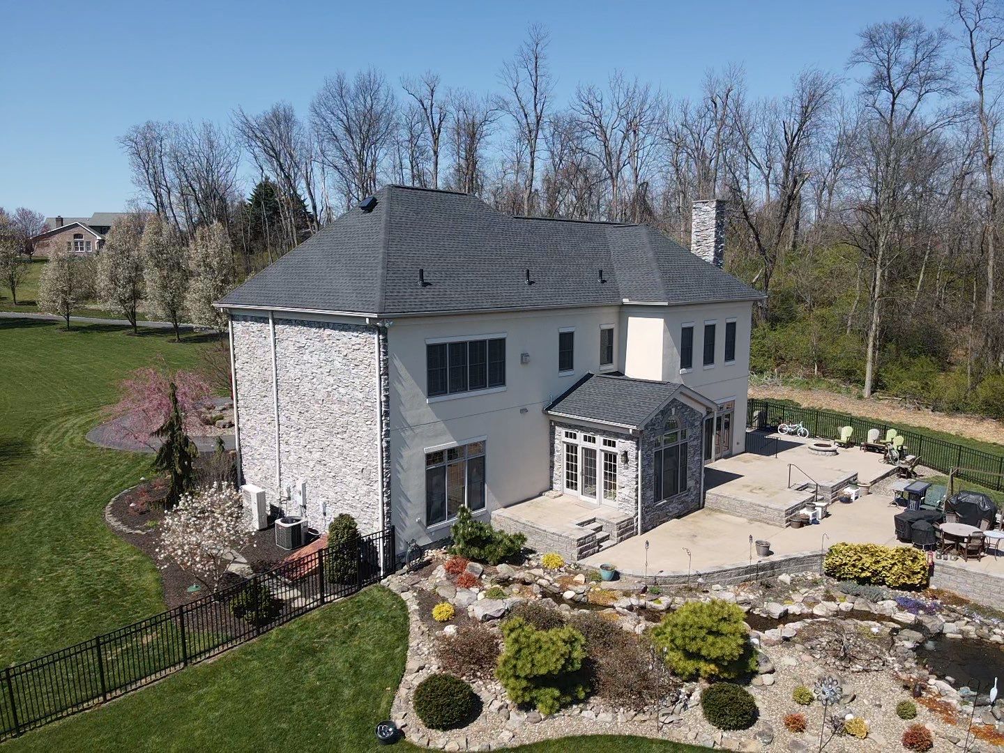 Residential Roofing Installation using Gaf Hdz Architectural Shingle by Teflon Roofing