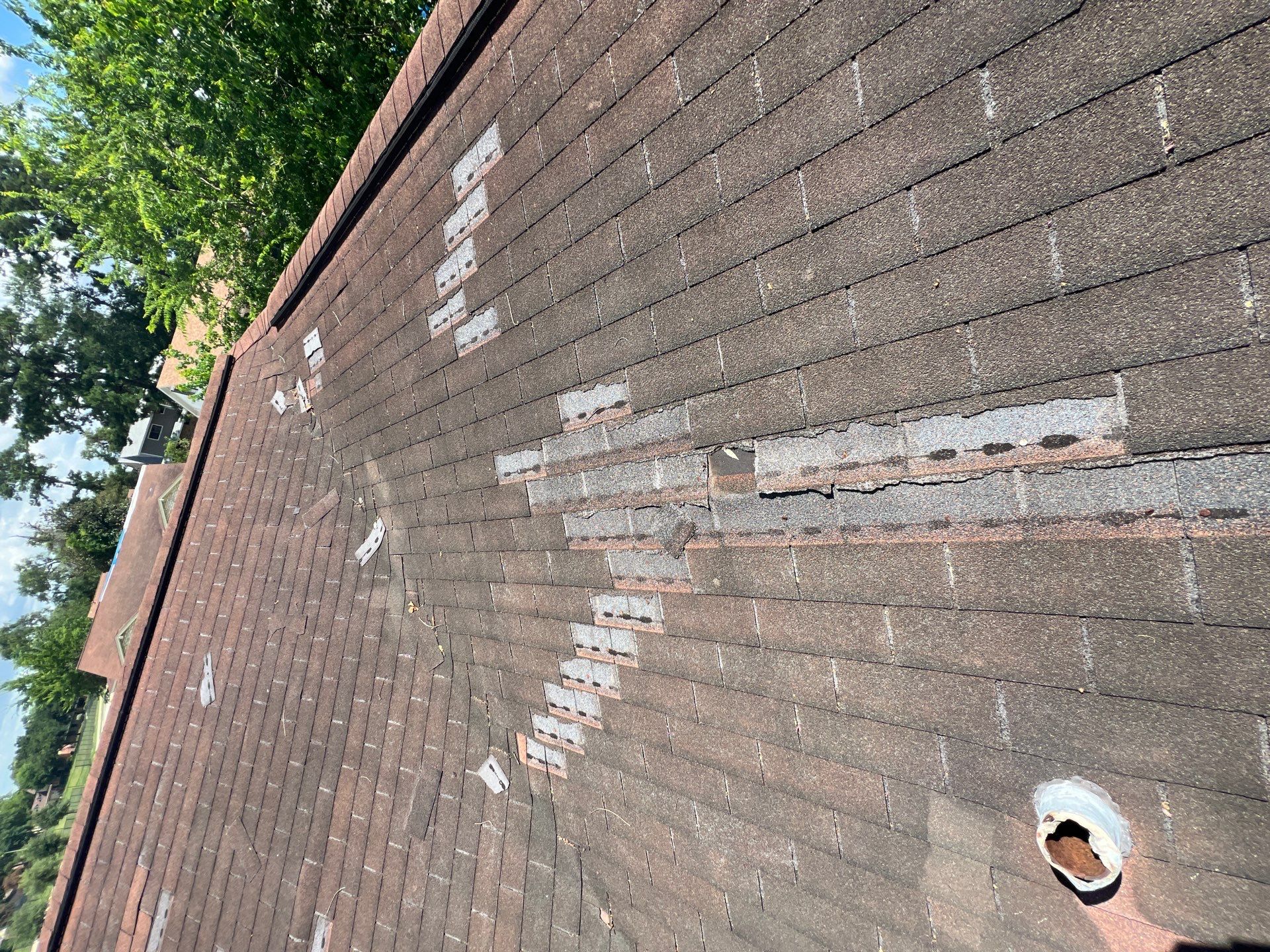 Residential Roofing Repair using Owen's Corning Duration (Lifetime) Shingles by Roof Repair Company