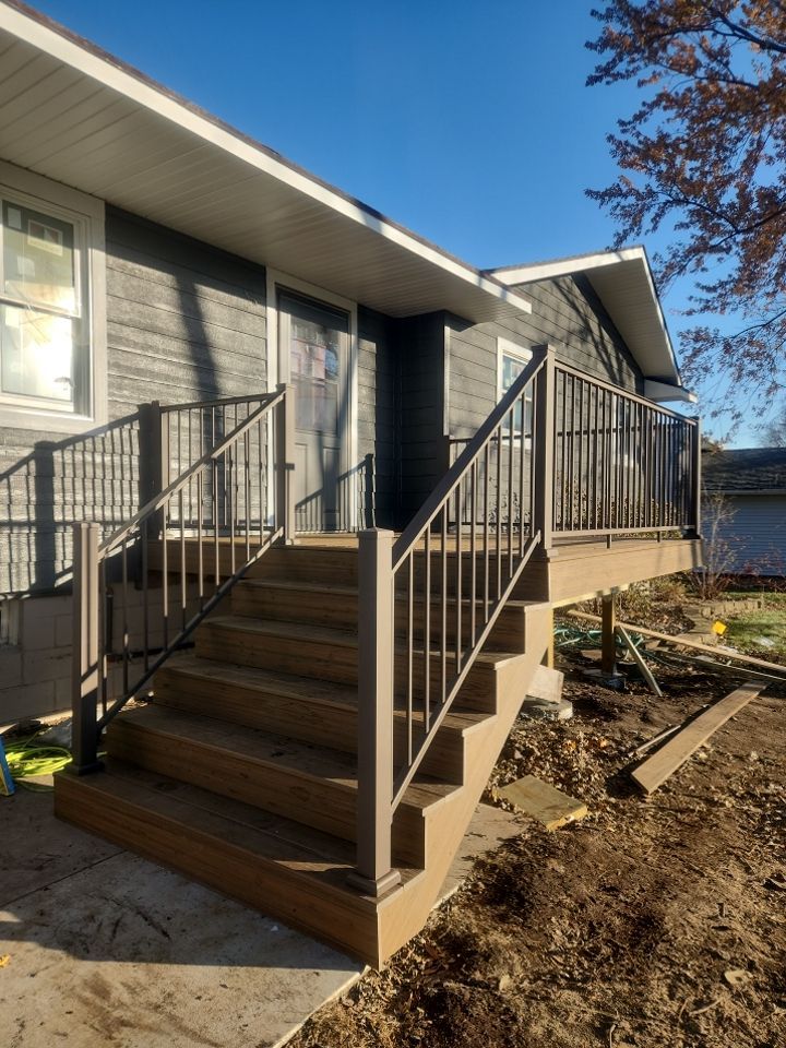 Exterior remodel by Homebound Construction