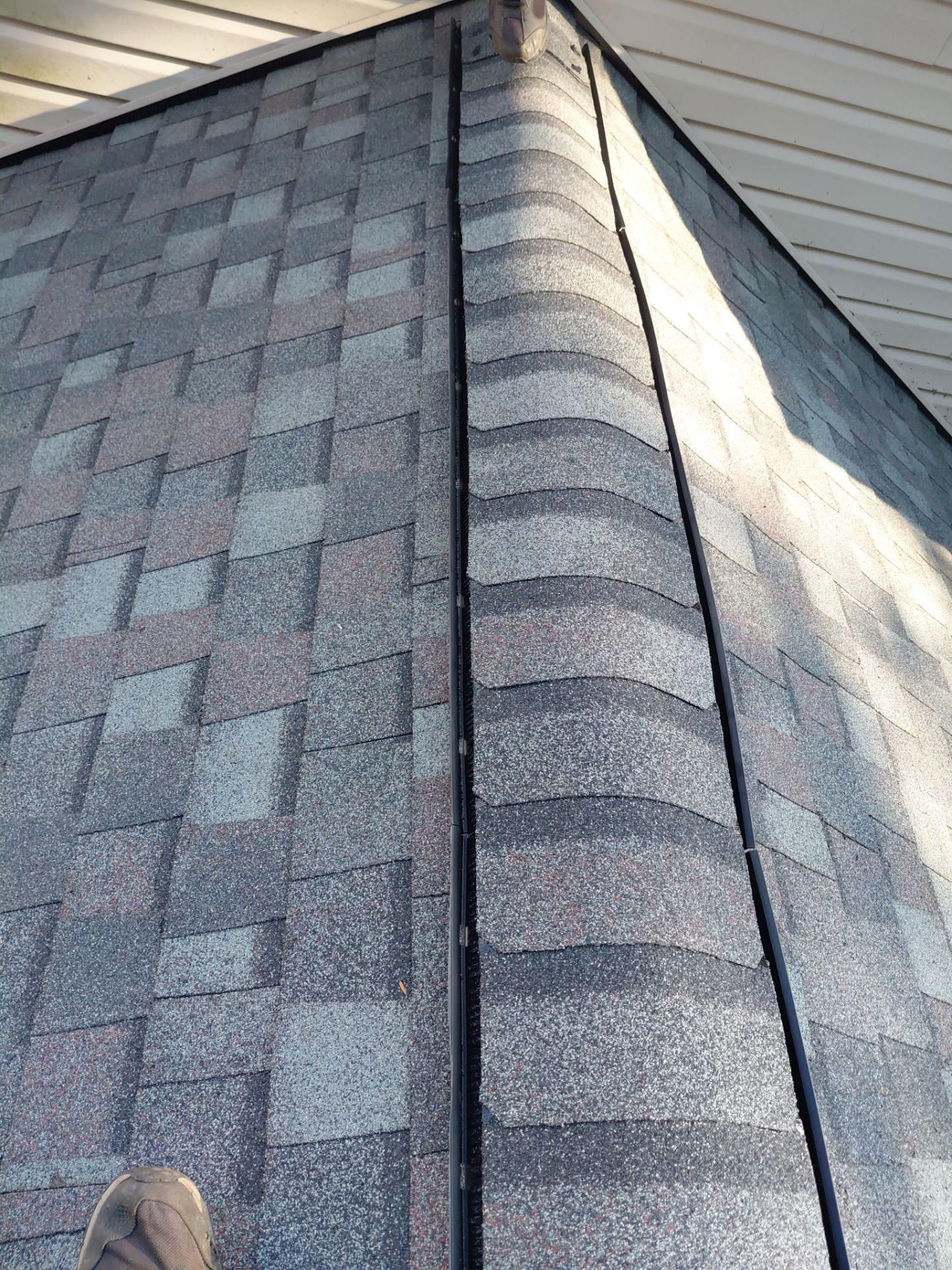 Manassas: Residential Roof Replacement with CertainTeed Landmark Pro in Colonial Slate  by RM Banning, Inc.