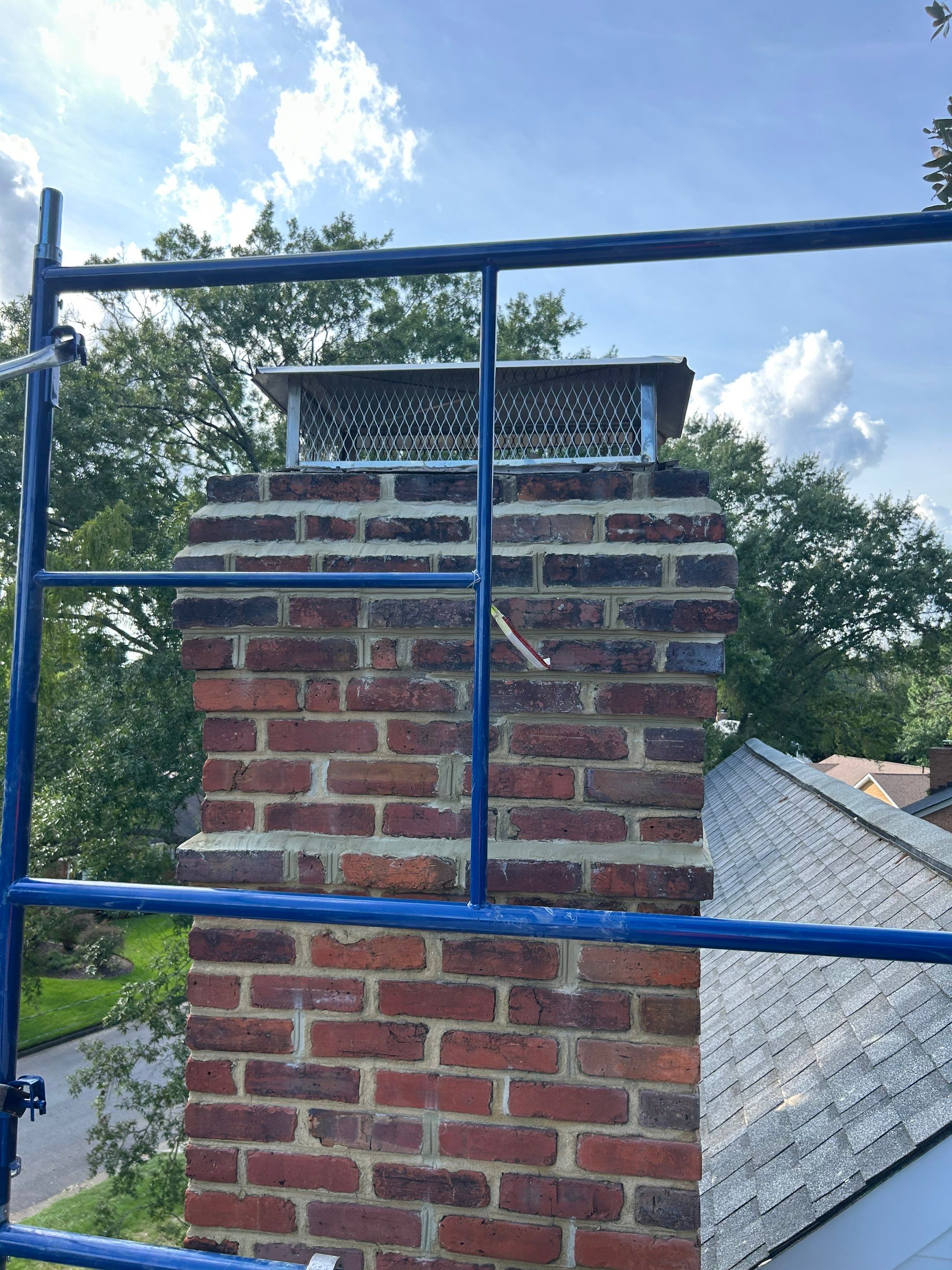 Flashing+Masonry+Relining+Cap by Premier Chimney and Roofing