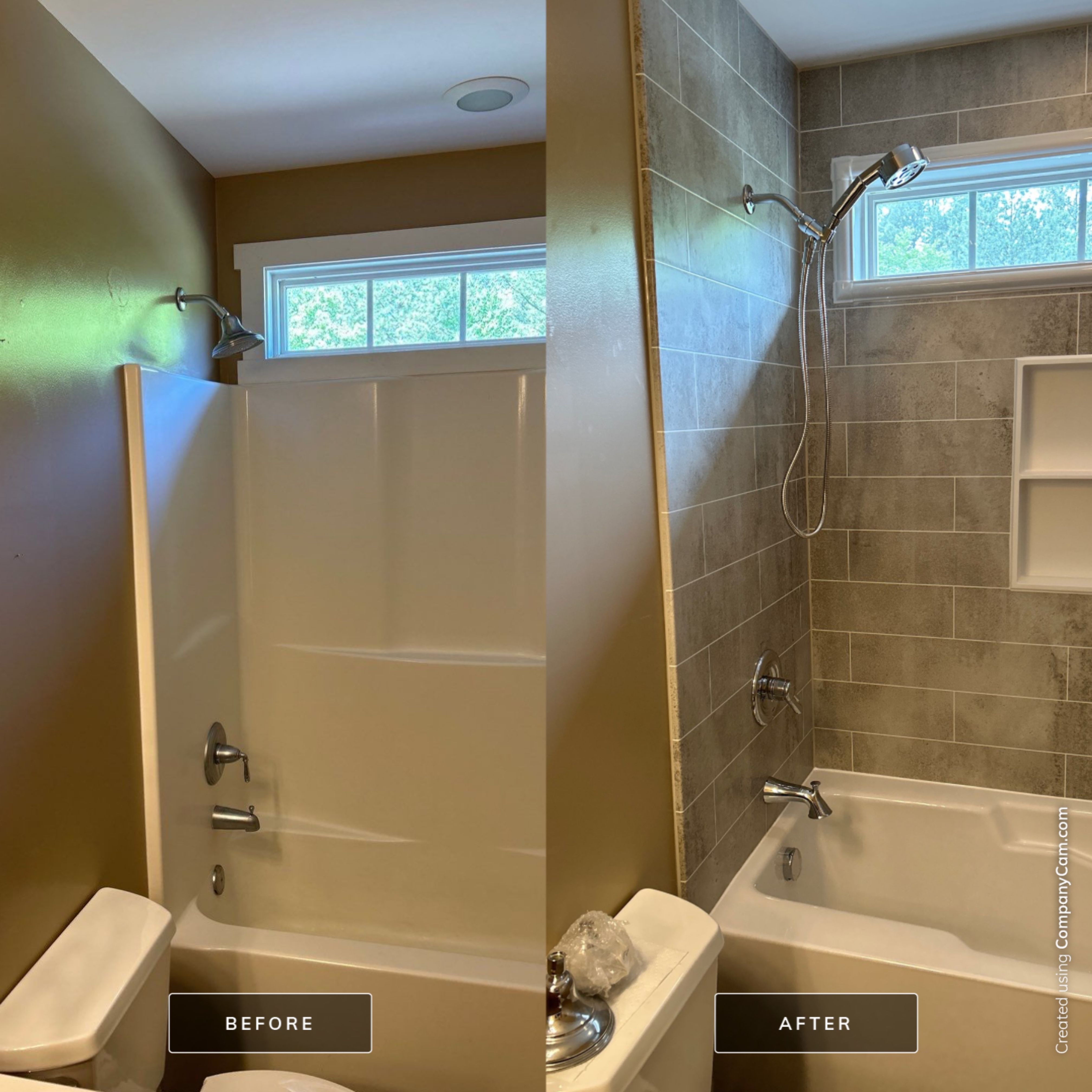 Kit vs Custom by BathPlanet SW Virginia