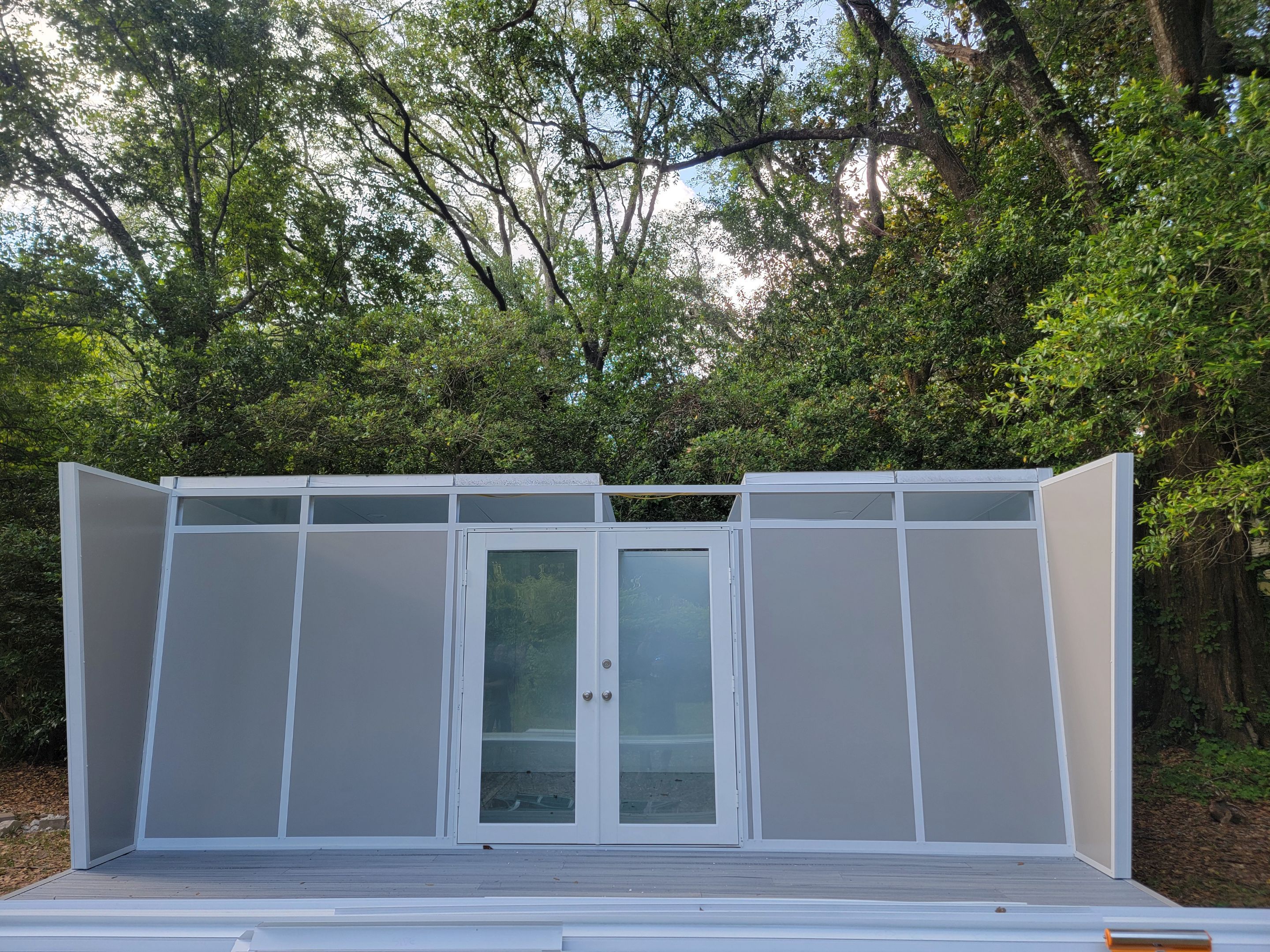 New Blockhouse in Pensacola by Titan Sunrooms