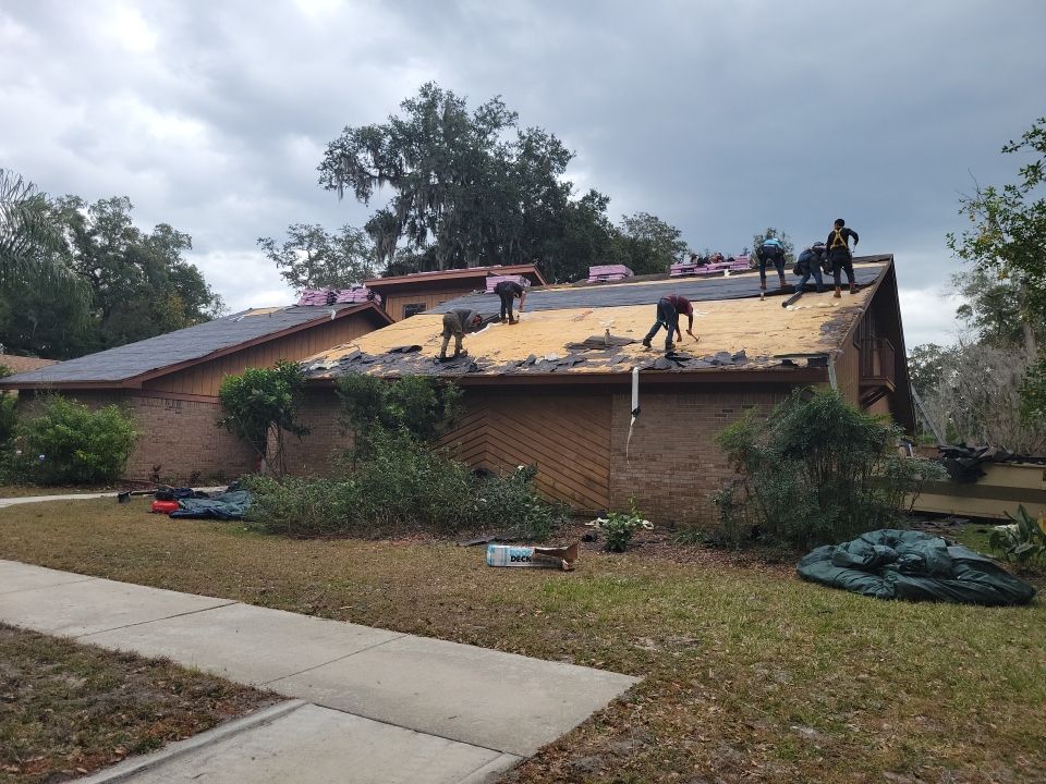 Residential Roofing Installation using Owens Corning TruDefinition Duration Shingles by Galaxy Builders, Inc.