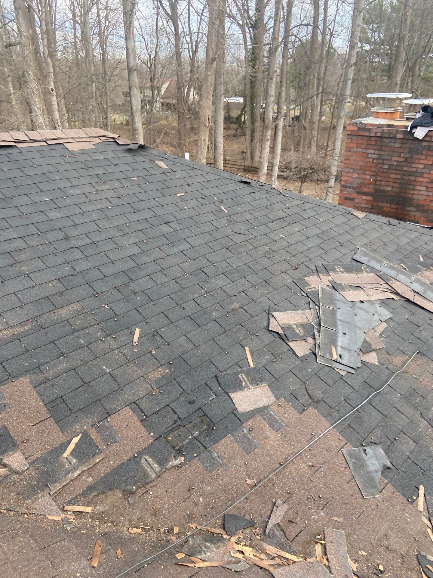 New Roof Install using Tamko Titan- Thunderstorm Gray in Owings, MD by Storm Ready Exteriors