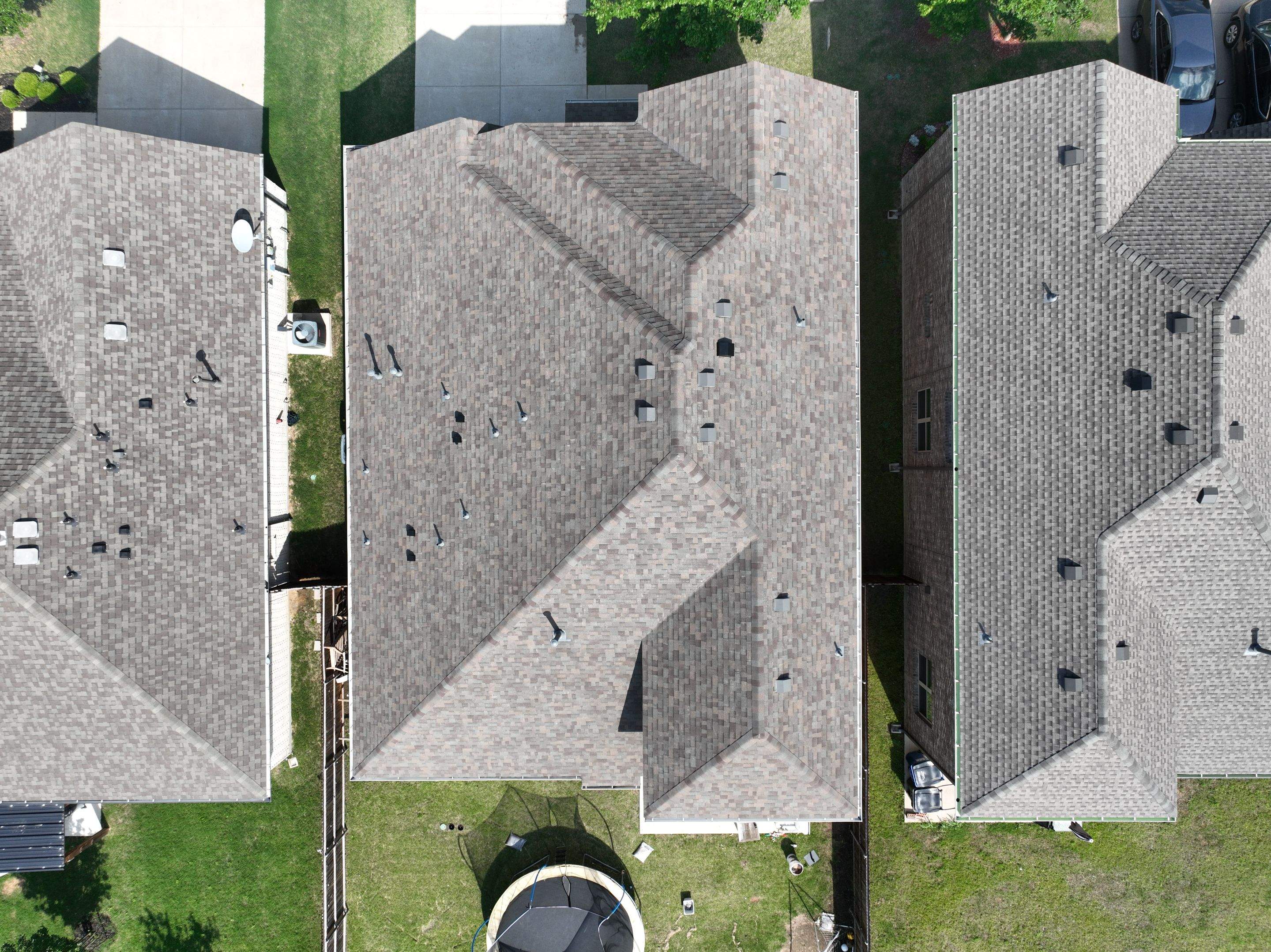 Residential Roofing Installation using Malarkey Vista Natural Wood by OneSource Roofing and Restoration