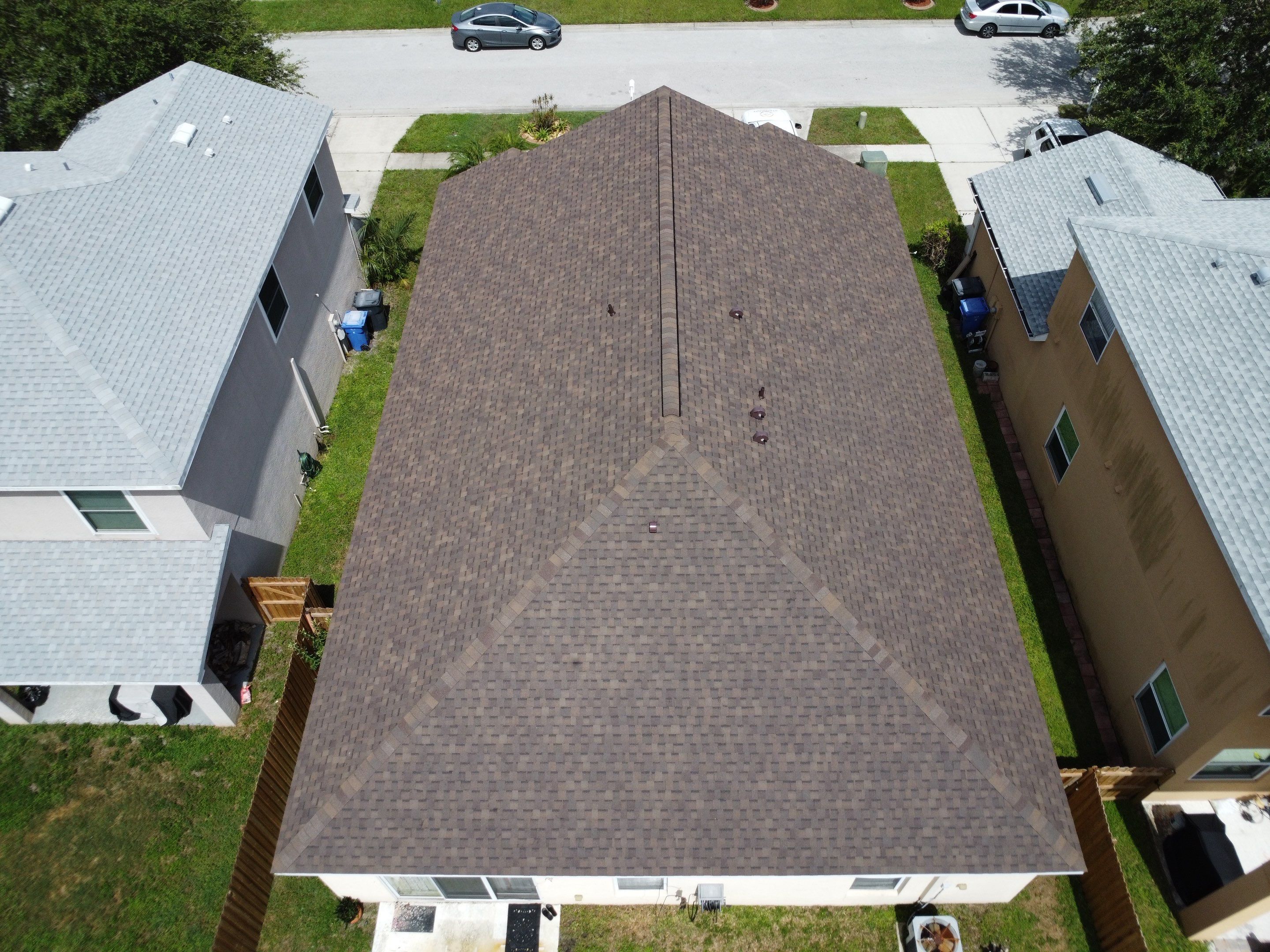 Roof Replacement in Gibsonton, FL. by Steadfast Roofing