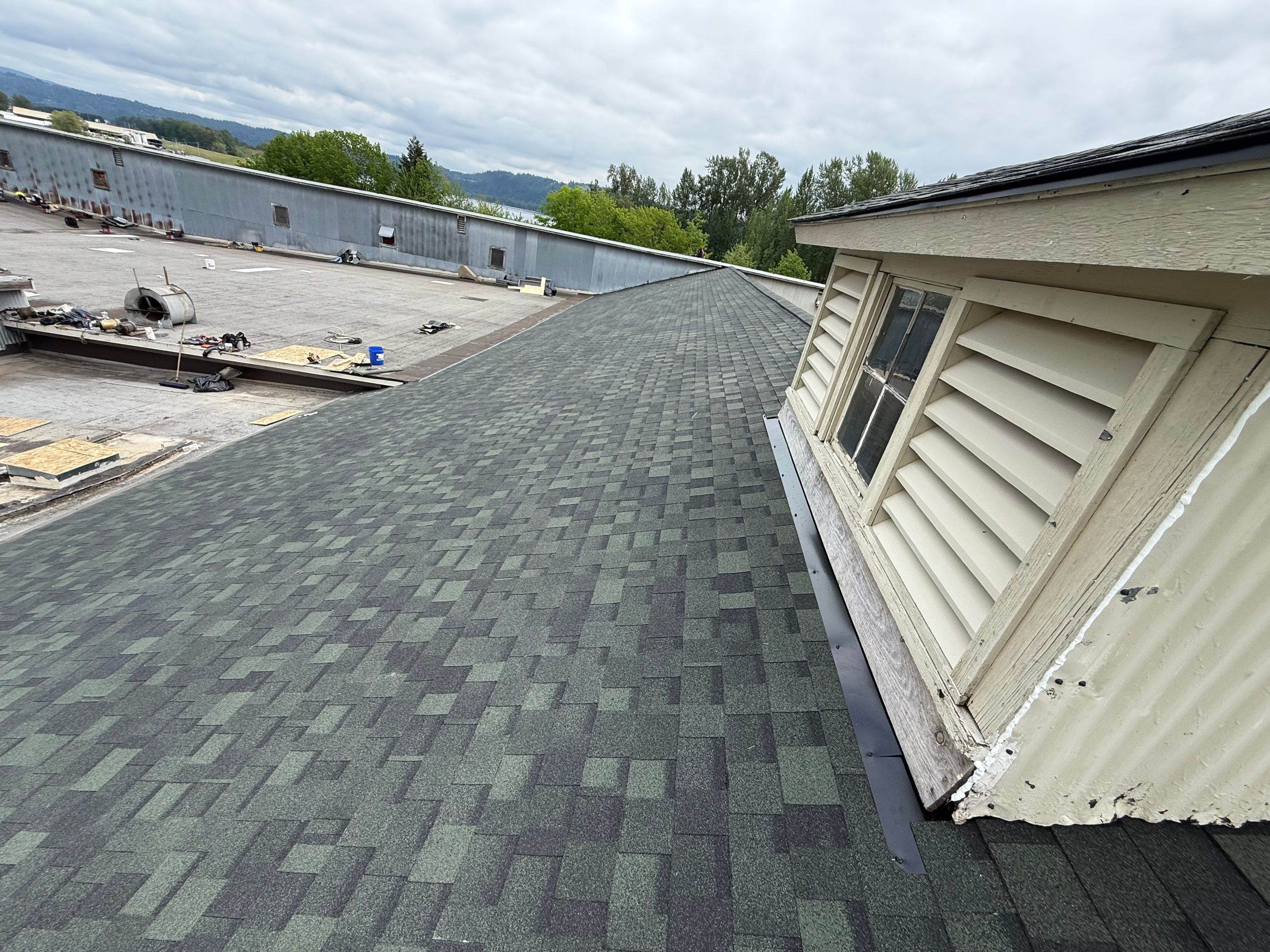 Pendleton Woolen Mill by Advanced Contracting Inc