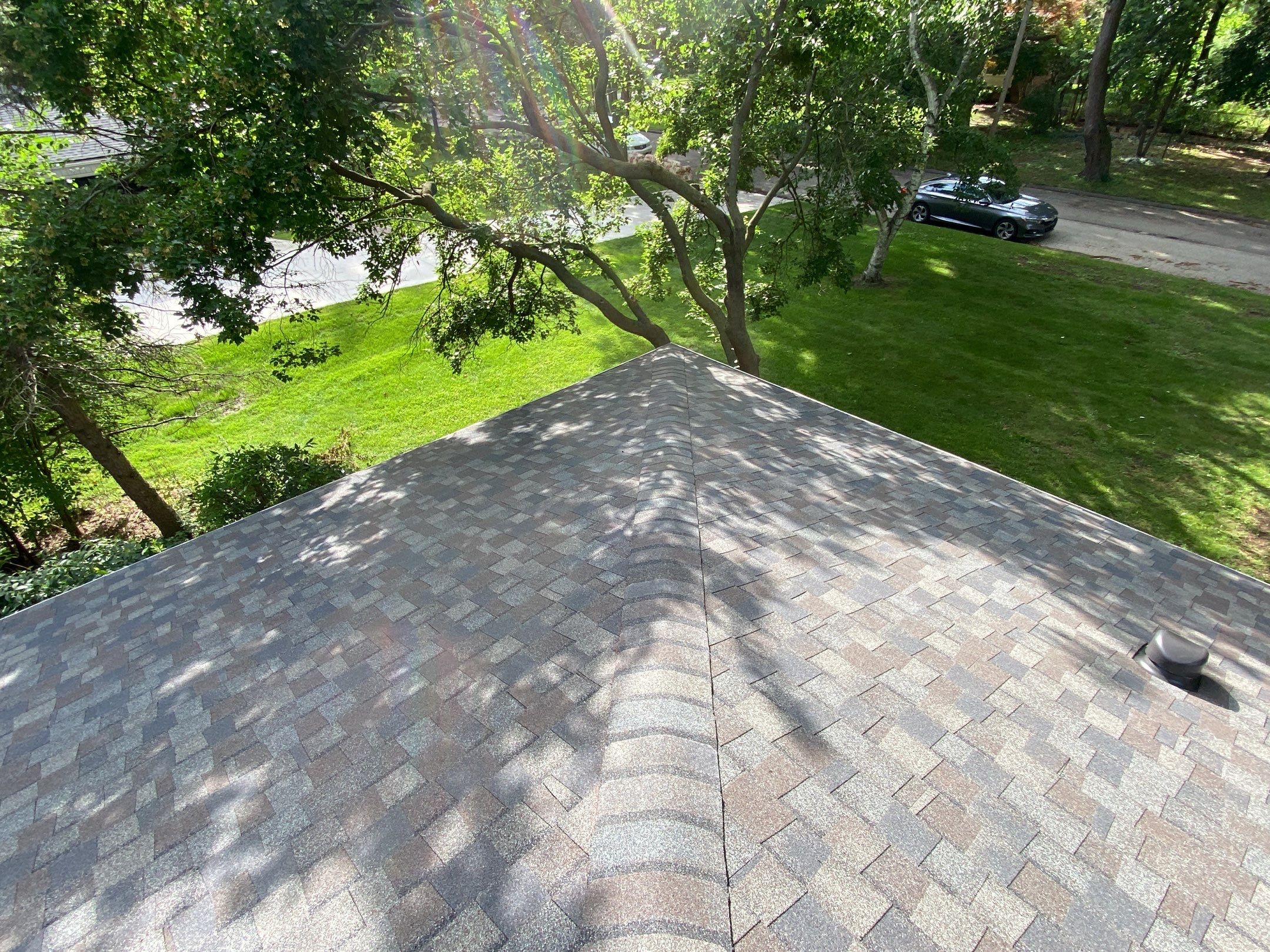 Roof Replacement using CertainTeed Landmark by 180 Contractors