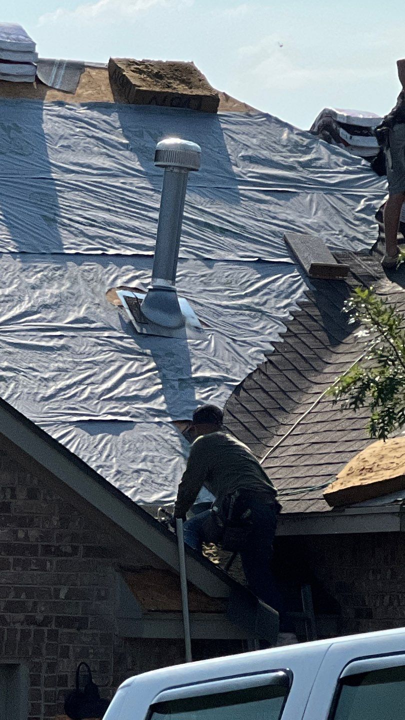 Residential Roofing Installation using GAF Natural Shadow  by A & H Roofing and Contracting