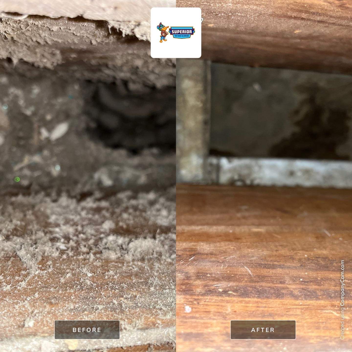 Air Duct Cleaning With a Vacuum Truck in Pittsburgh, PA by Superior Air Duct Cleaning