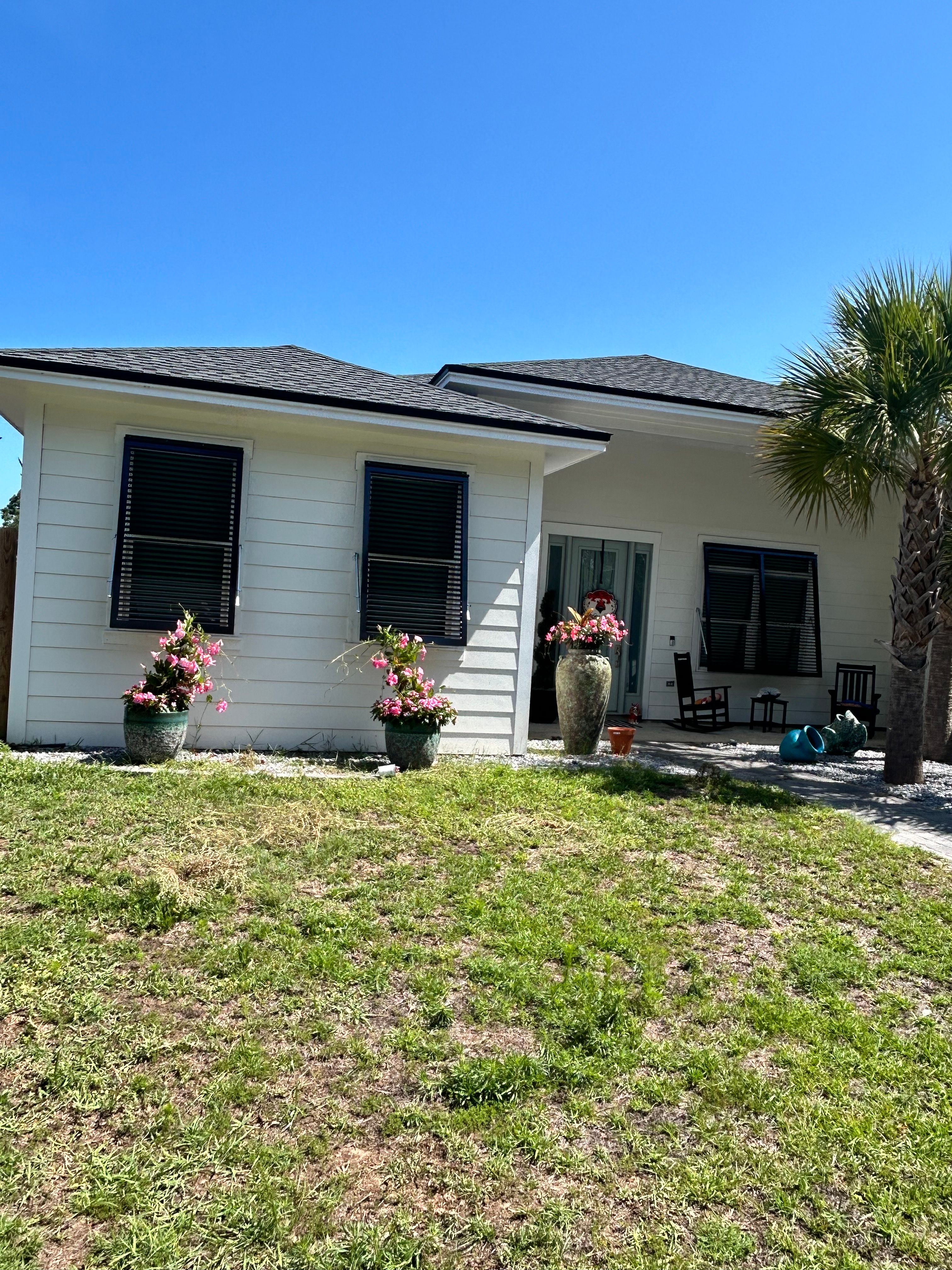 Custom Aluminum Bahama Shutters and Storm Protection in Santa Rosa Beach by Brannan Aluminum Inc.