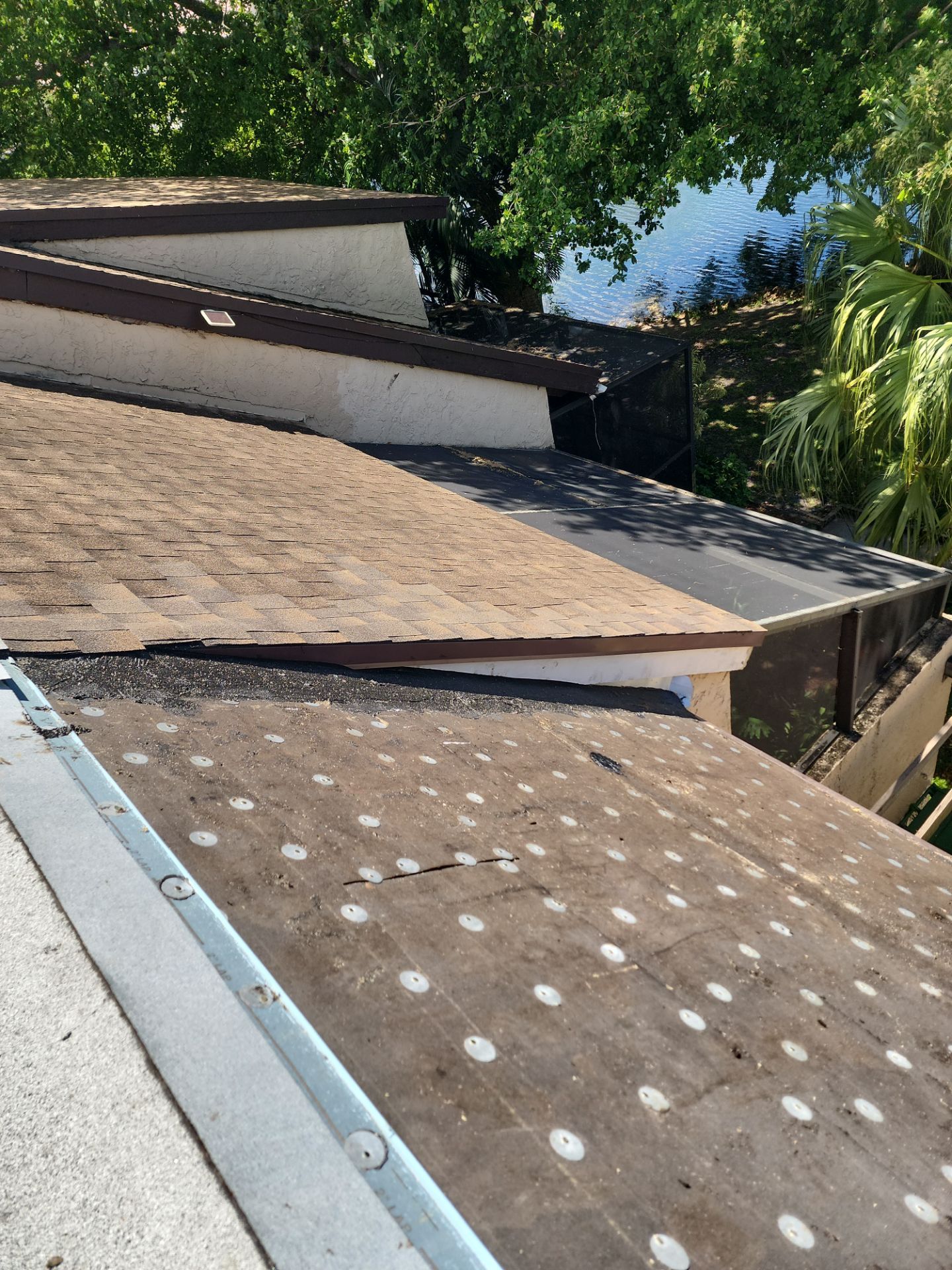 Shingle Roof Replacement and Wood Rot Repair in Pembroke Pines by Aastro Roofing