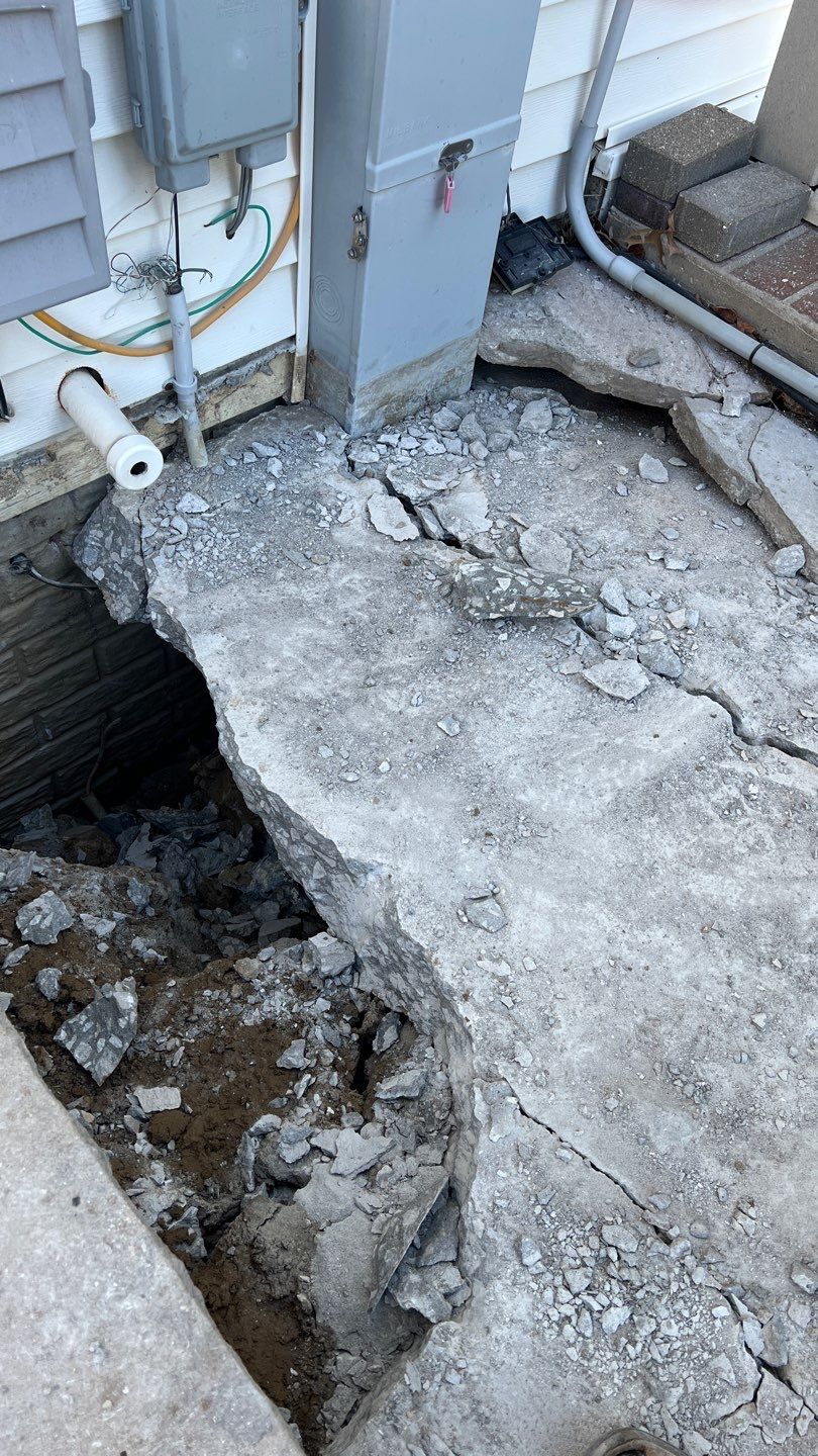 Egress Window Challenge! by ACE Waterproofing & Basement Solutions