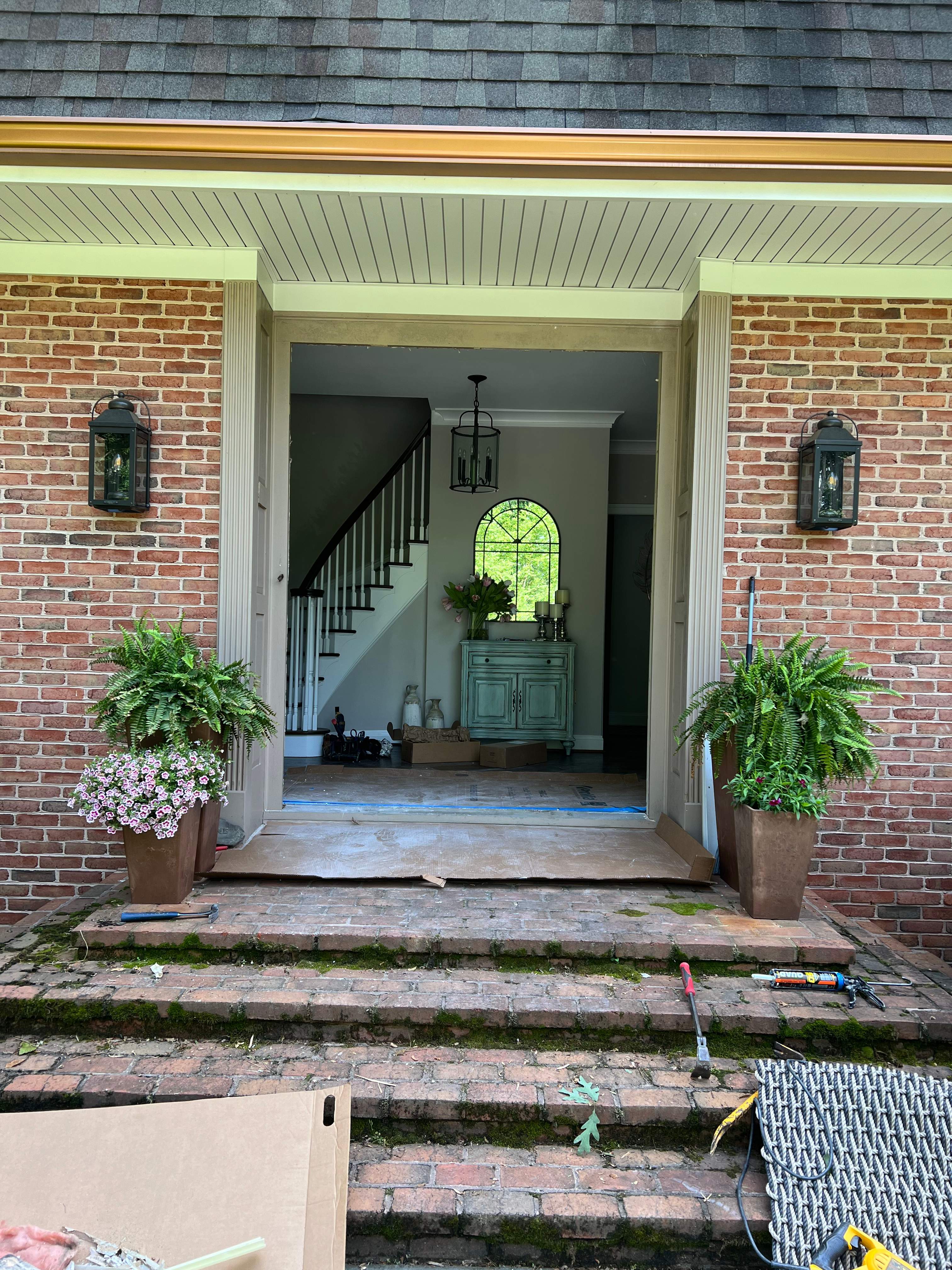Fiberglass French Door & Entry Door Replacement in Ijamsville, MD by ARCH Exteriors 
