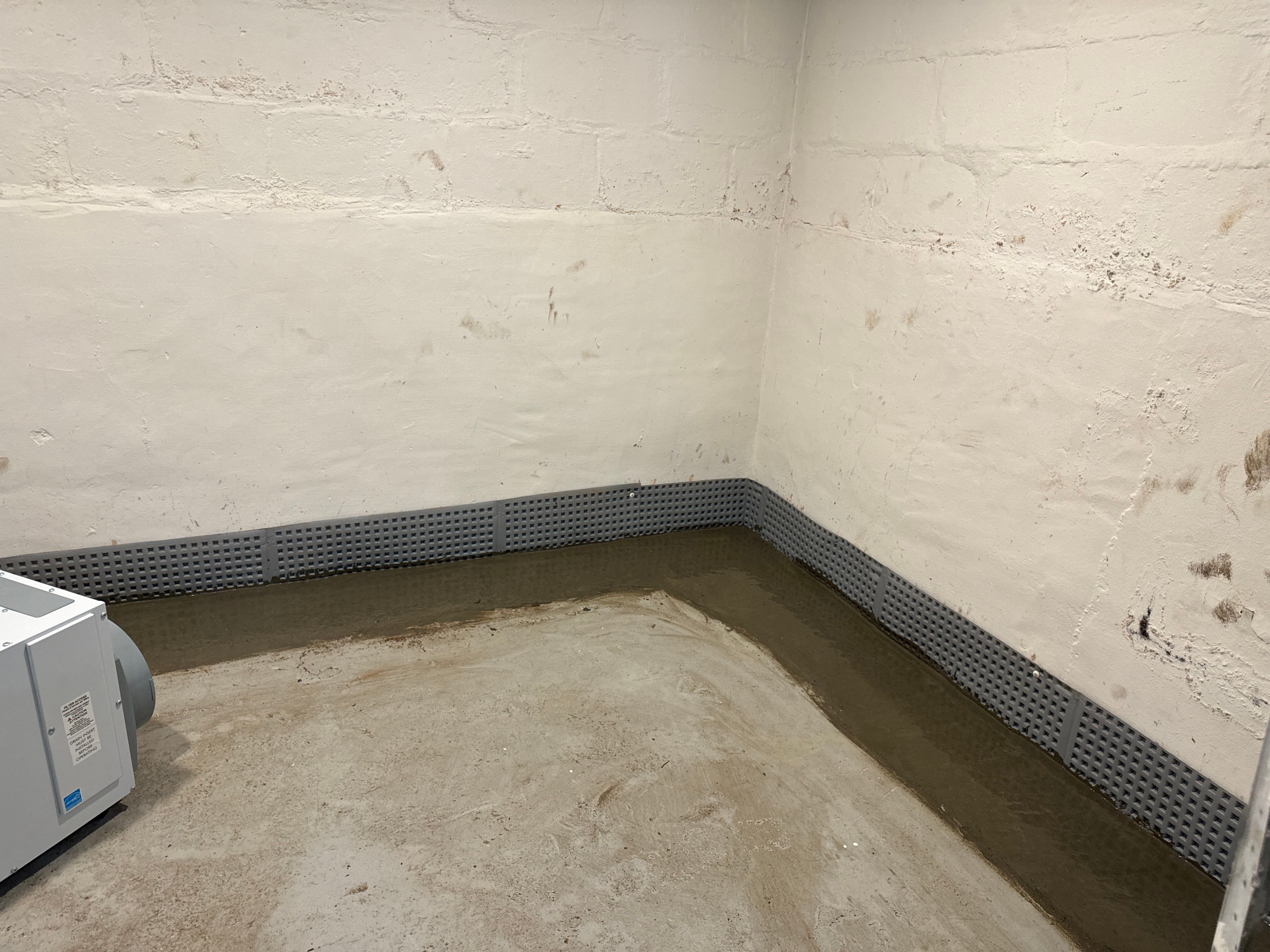 Interior French Drain in Union, NJ by Pure Service Pro, LLC 