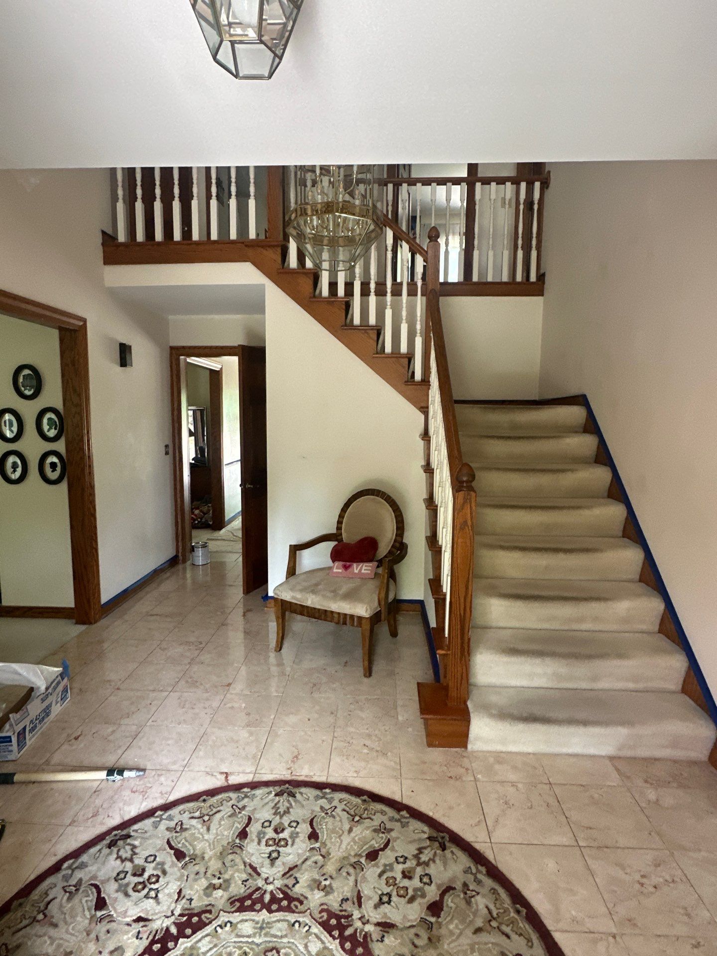 Comprehensive Interior Painting and Surface Repair in Brookfield by OCS Contracting Services