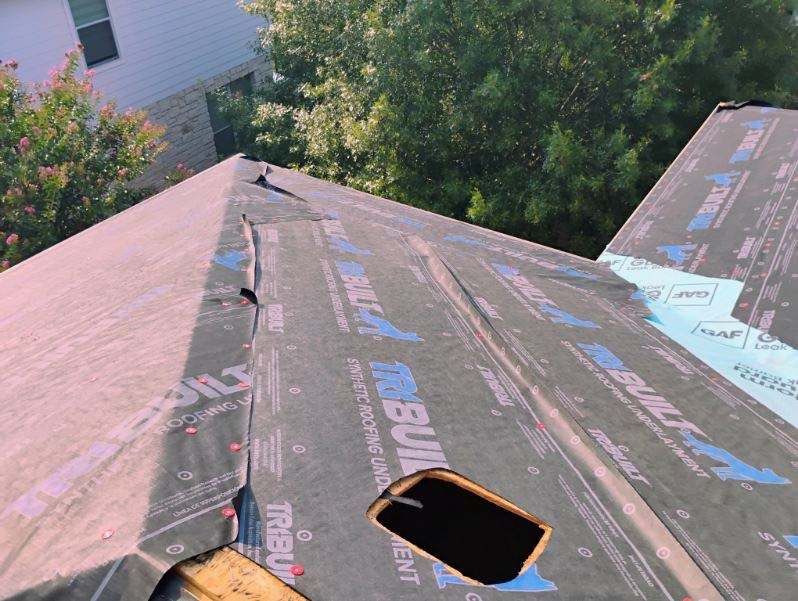Project in Leander by Rhino Roofing and General Contracting, LLC