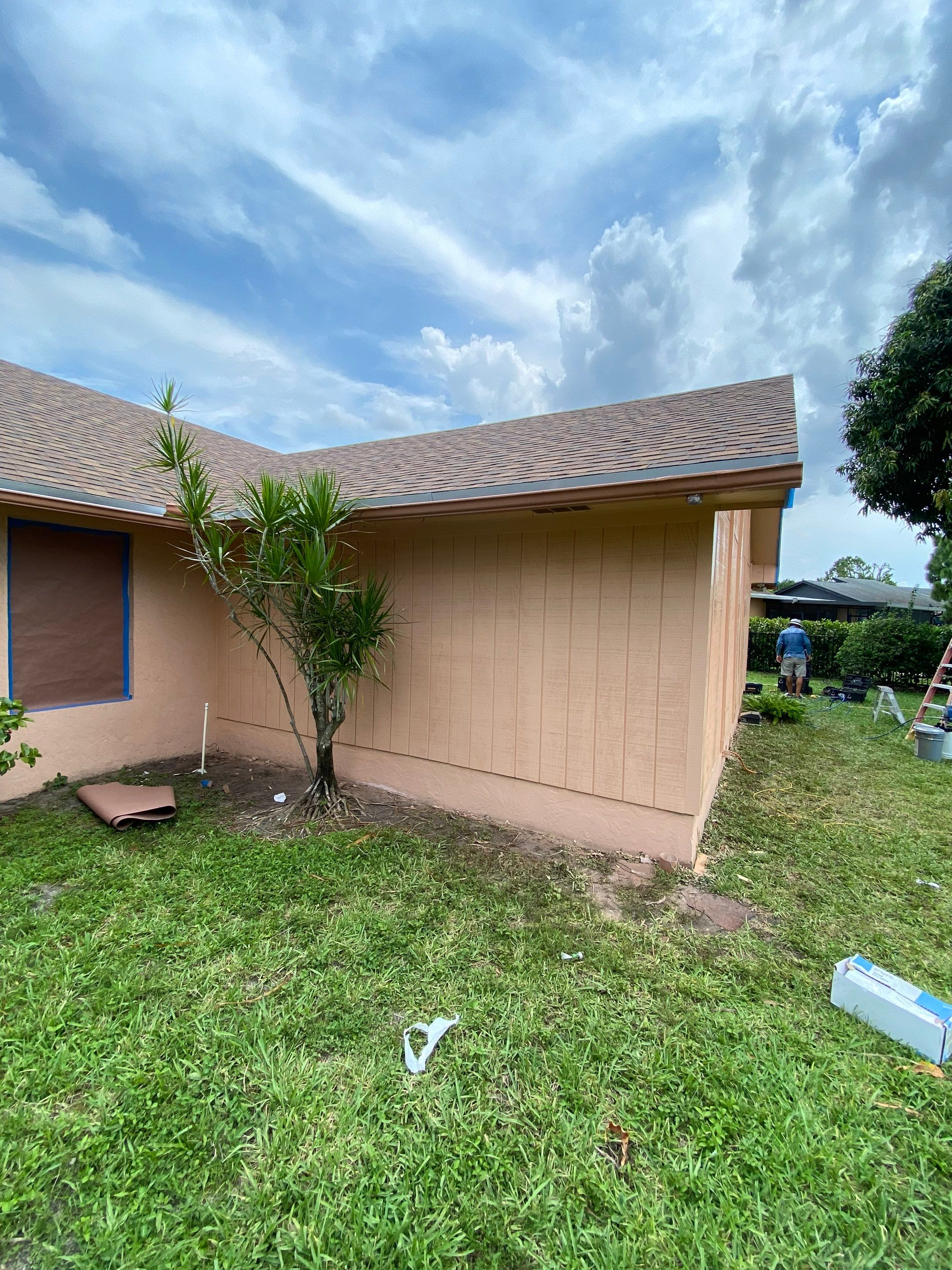 PGT Impact Window Replacement and Siding Renovation in Greenacres by The Screen Depot, Inc