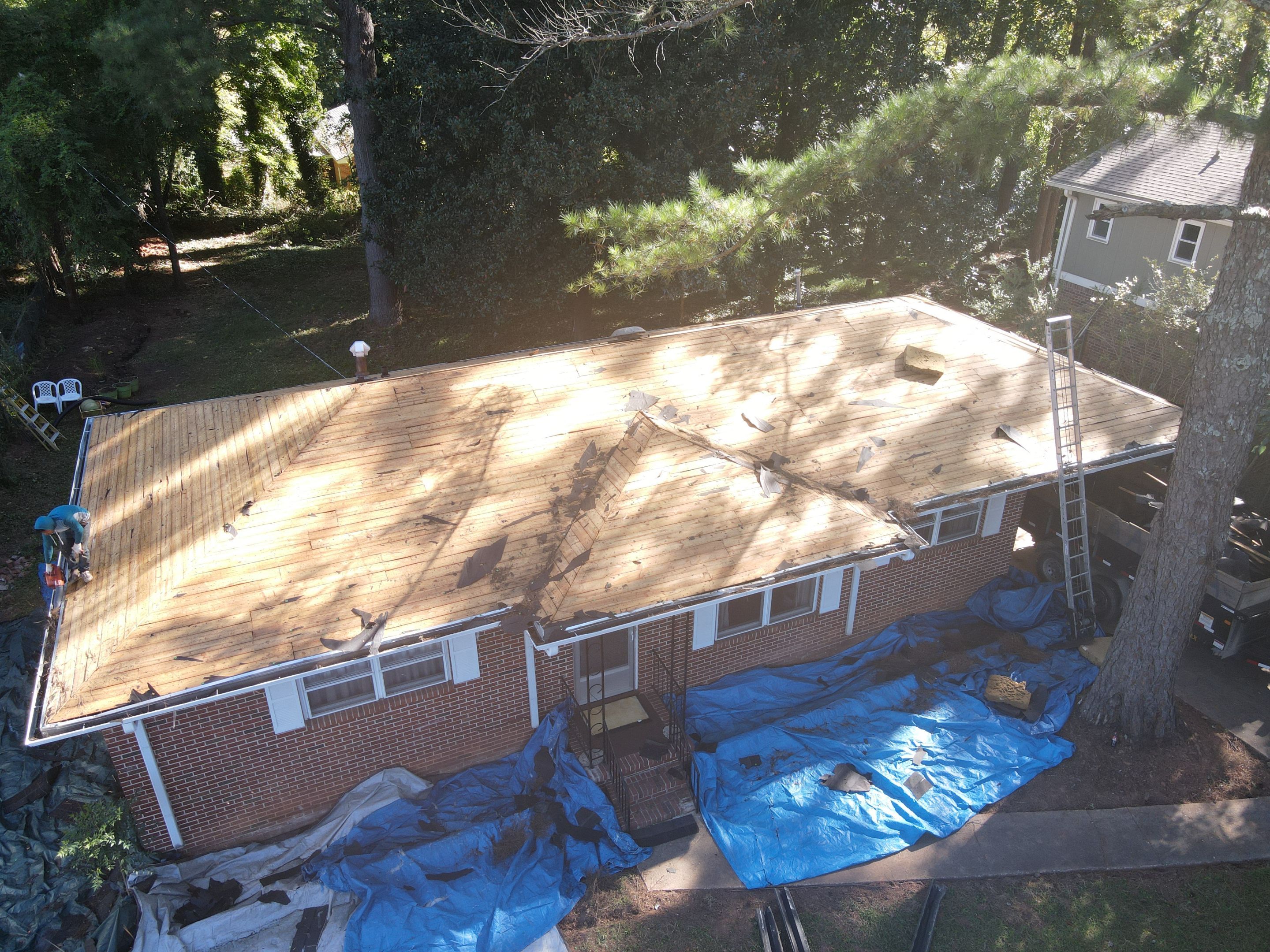 Residential Roofing Installation using Owens Corning by Inspector Roofing and Restoration