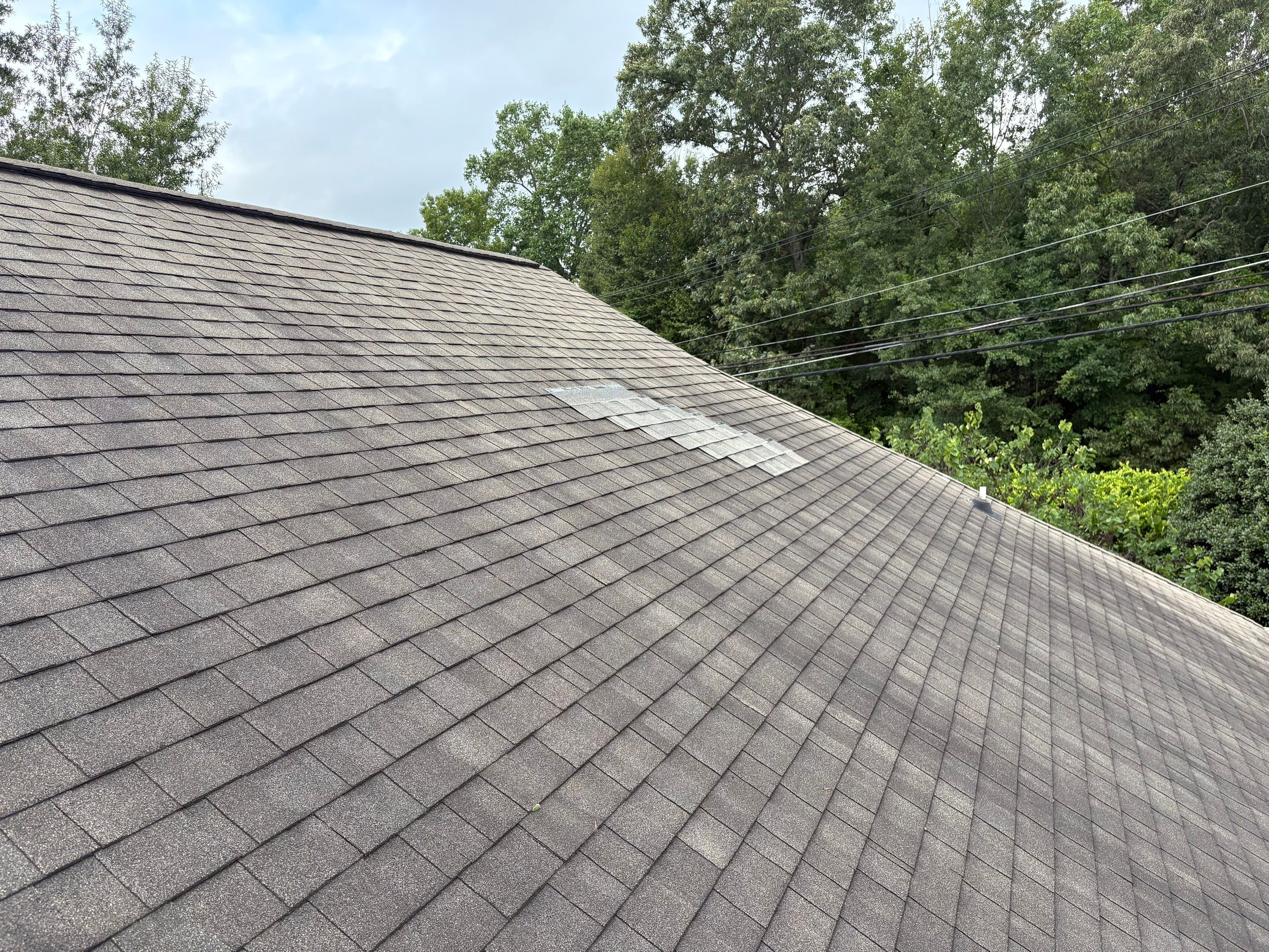 Residential Roof Replacement using CERTAINTEED LANDMARK AR WEATHERWOOD by RISE Roofing & Restoration, LLC