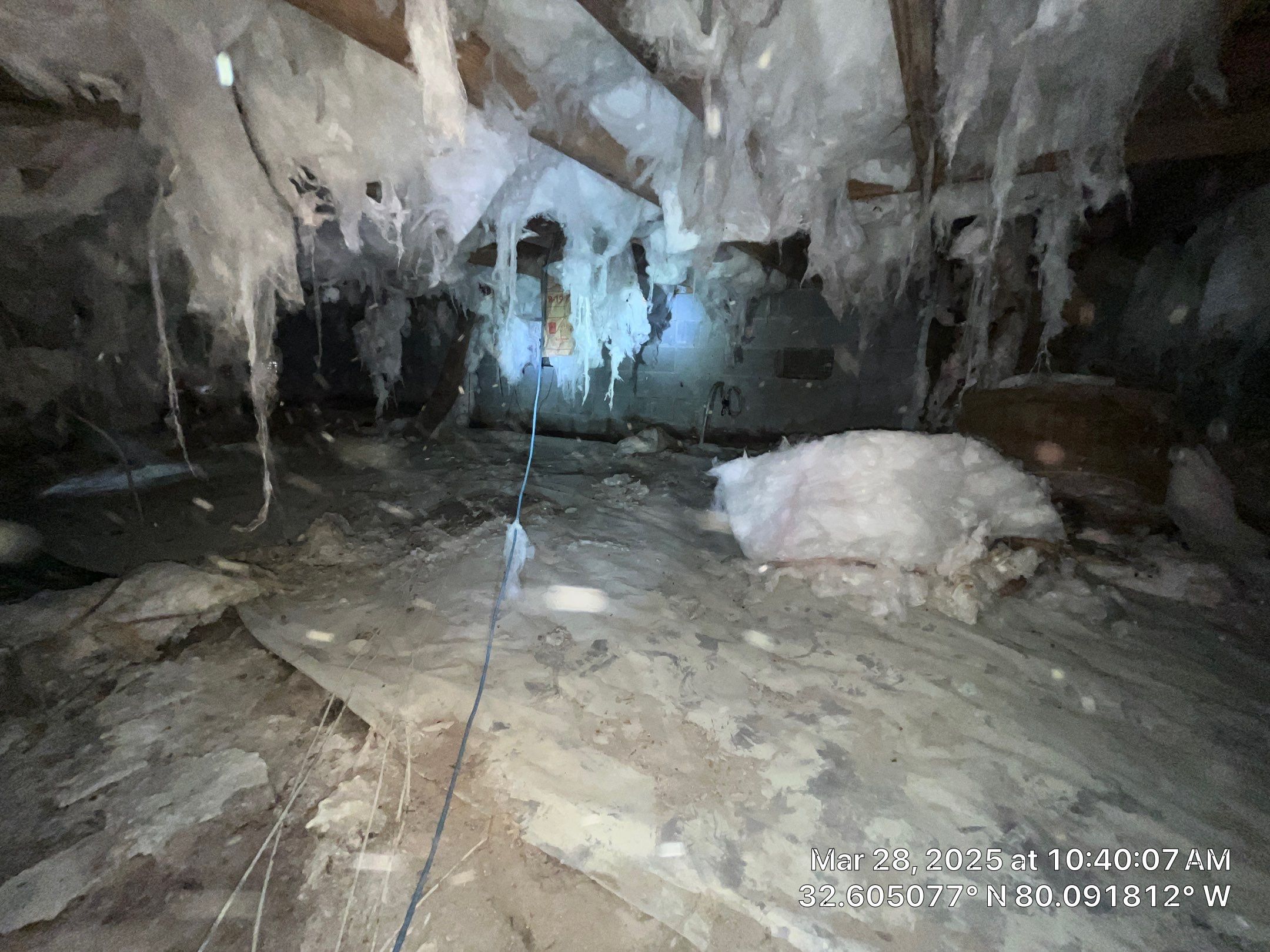 Mold Remediation and Encapsulation Crawlspace by EAS Environmental, LLC.