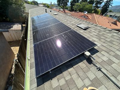CertainTeed Solar Panel Installation in Monrovia