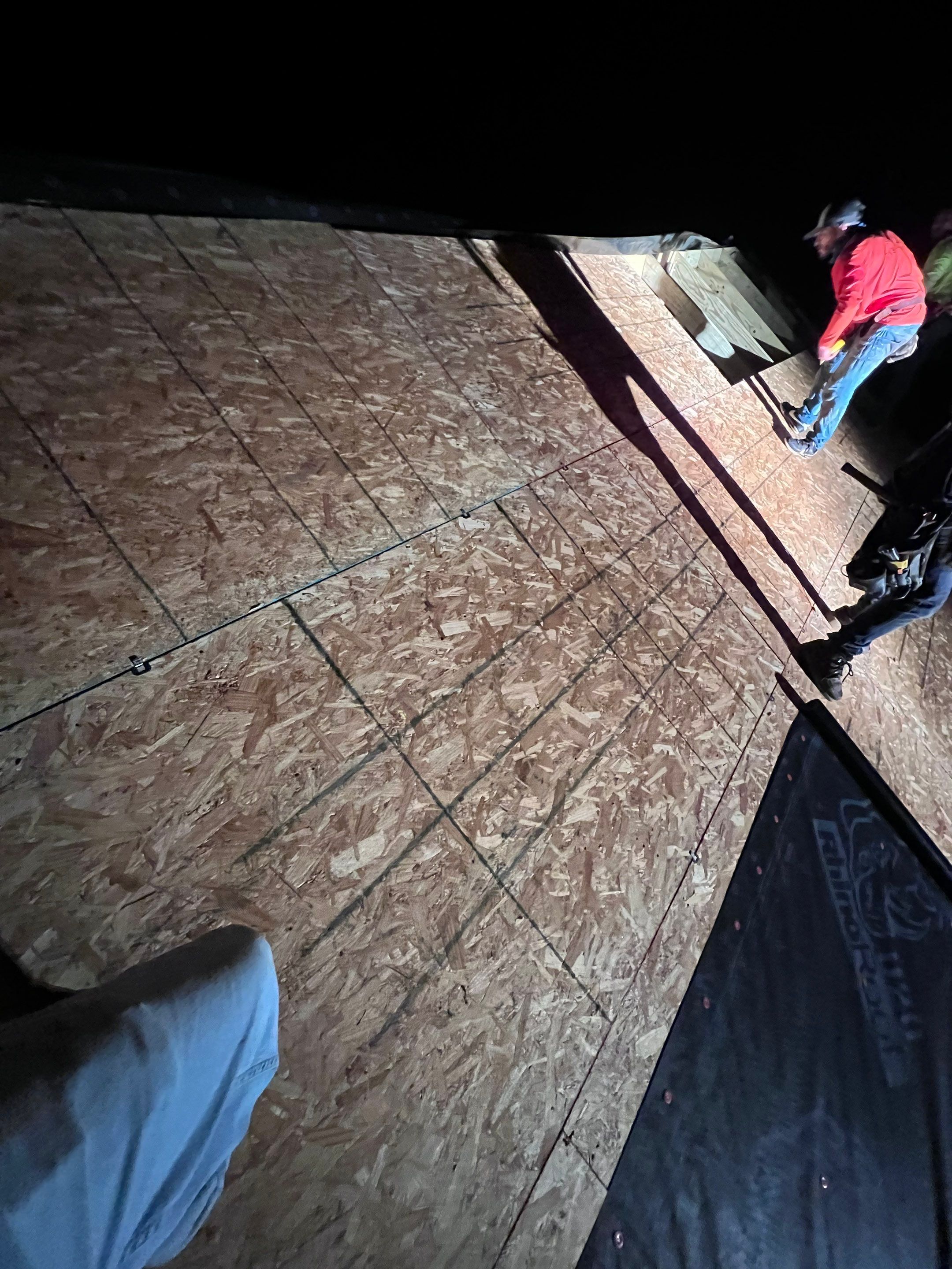 Residential Roofing Installation using Metal by Roof Repair Company