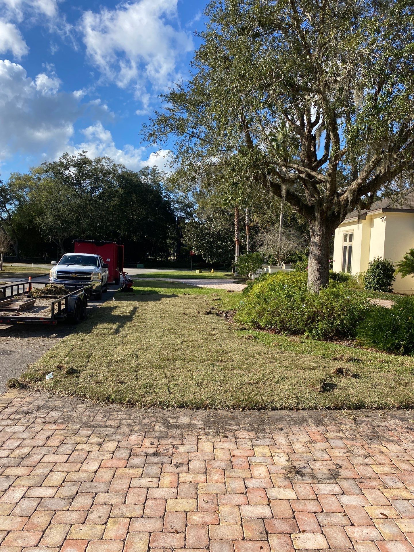 Deerwood Resident | Freshen Up Project by ProGreen Services