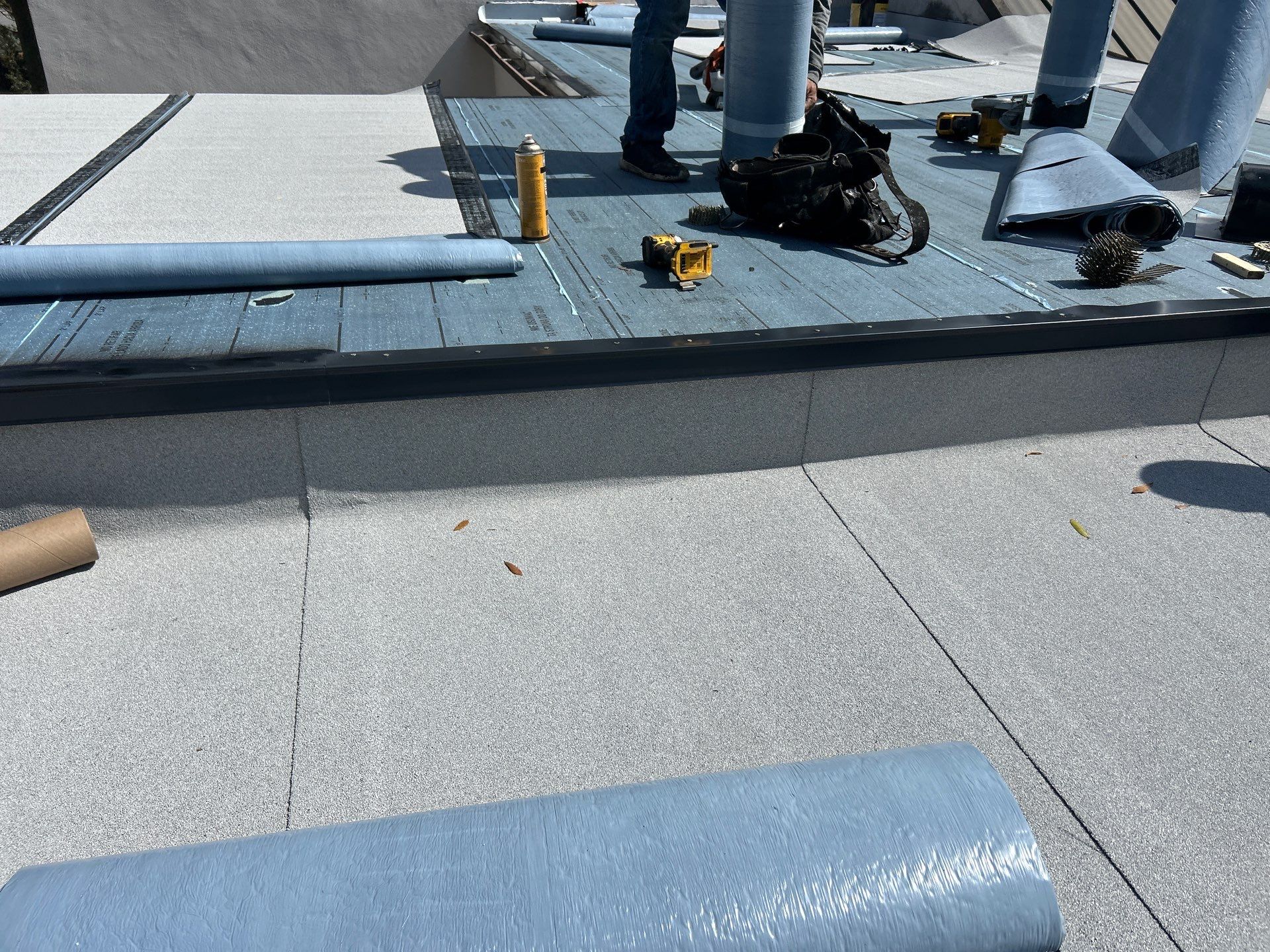 Residential Modified Bitumen Roofing by Fiddlers Roofing