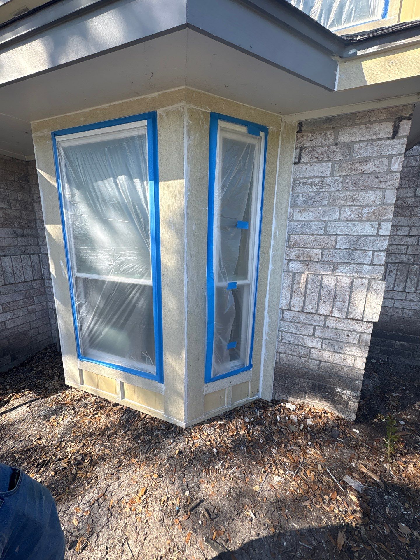 Run down on River Drive by Bayfront Roofing and Construction