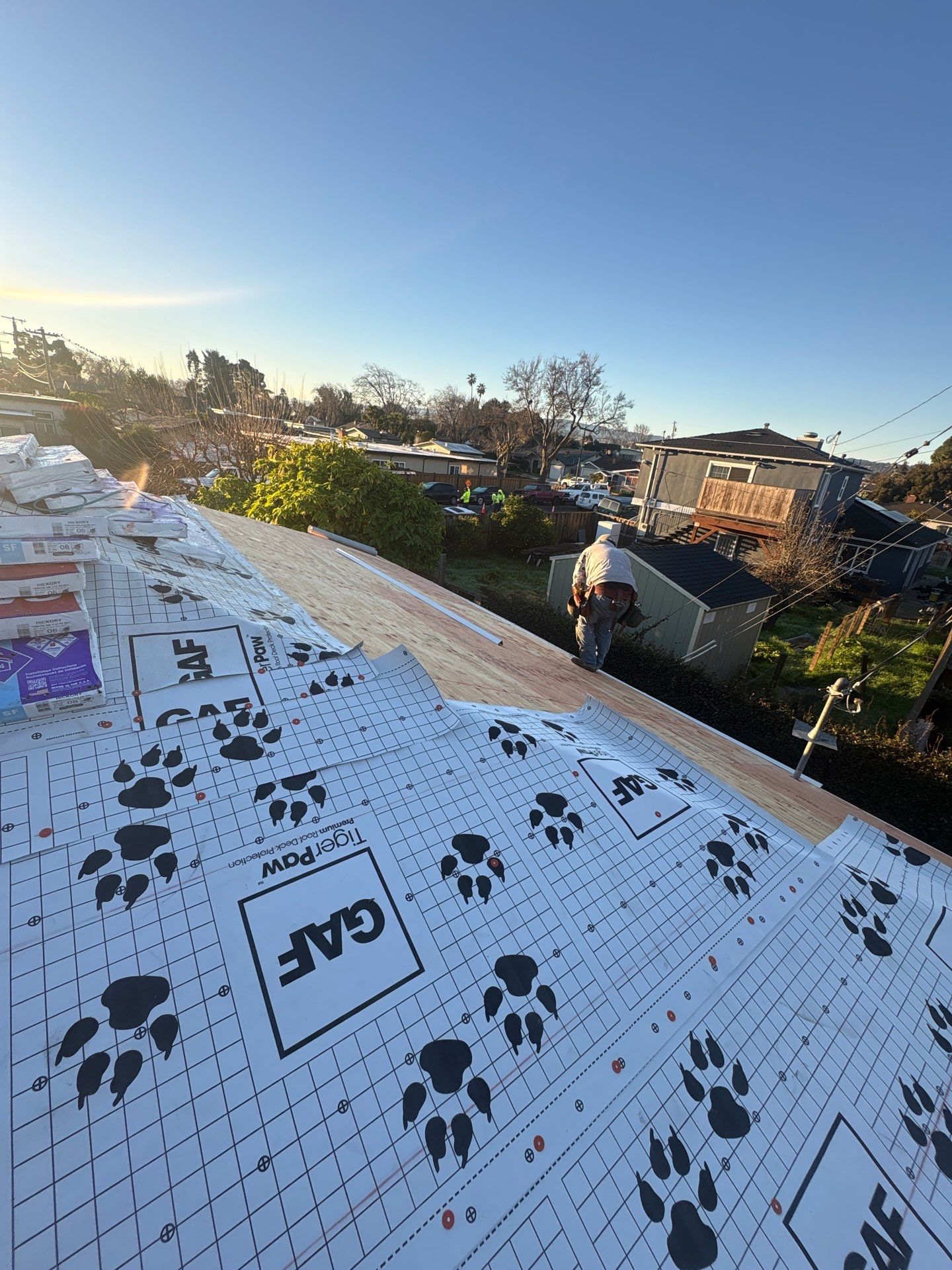 Roof Replacement - San Mateo, CA 94401 by Epic Roof Replacement
